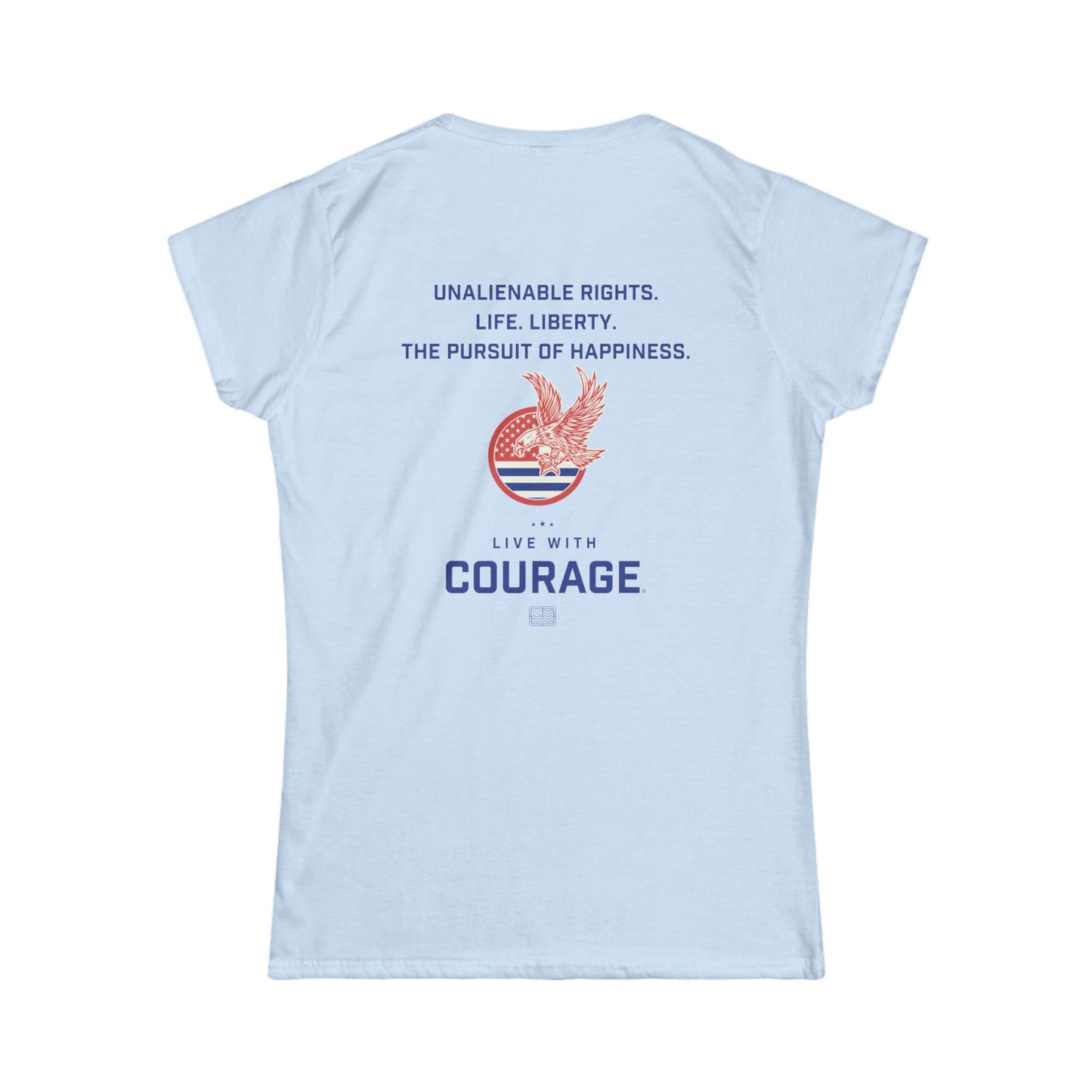 Unalienable Rights Women's Softstyle Tee