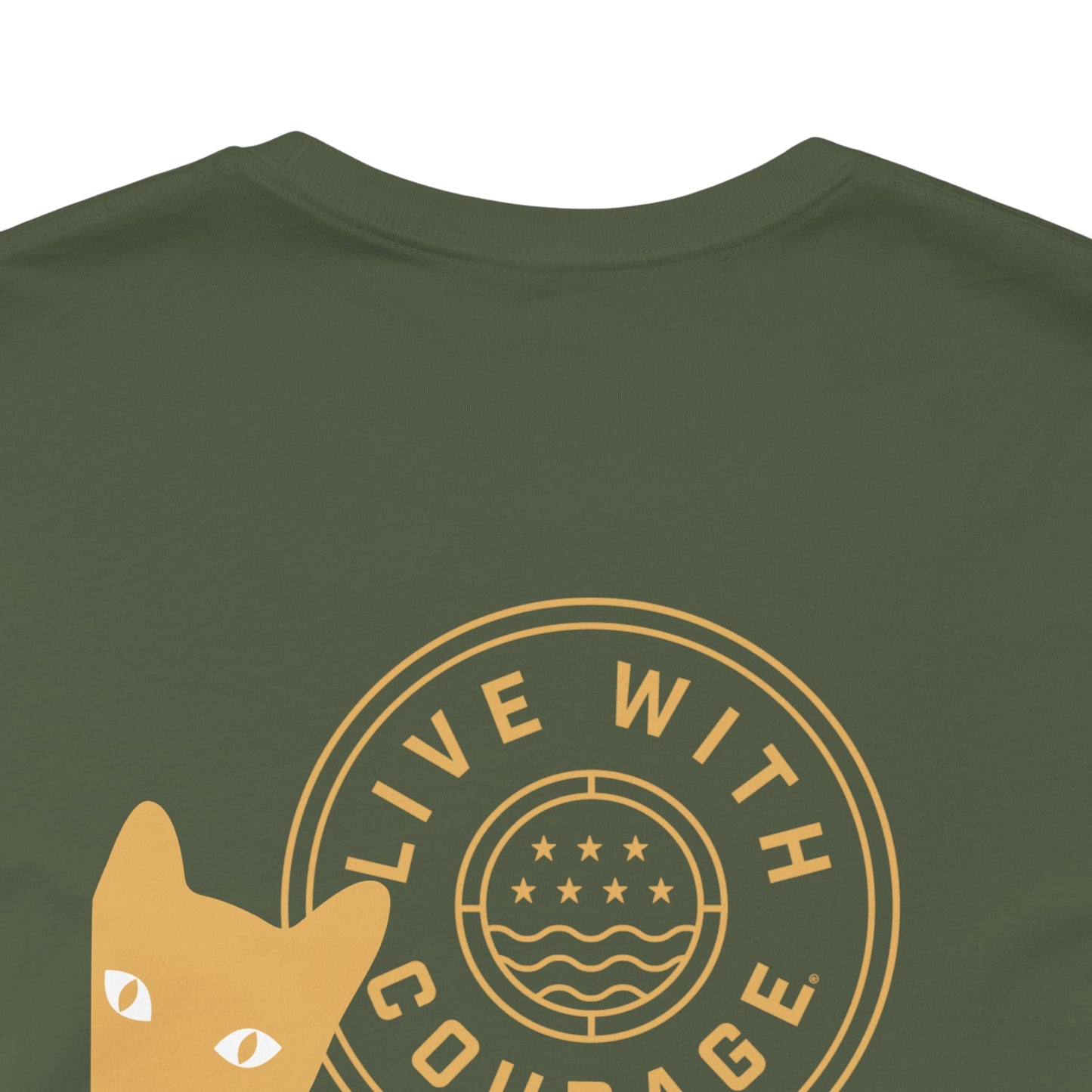 Cat and Mouse Unisex Jersey Short Sleeve Tee