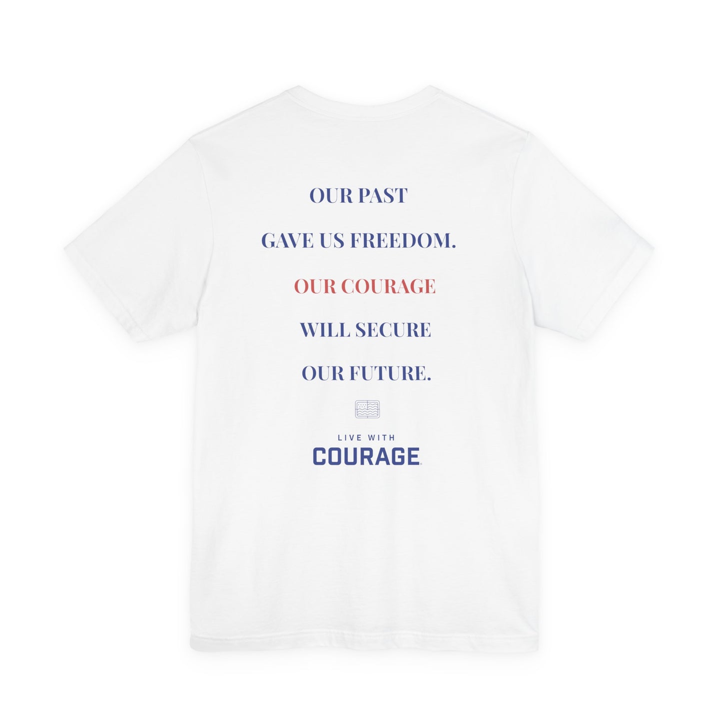 America’s 250 Shirt – Freedom & Courage Patriotic T-Shirt (1776–2026)