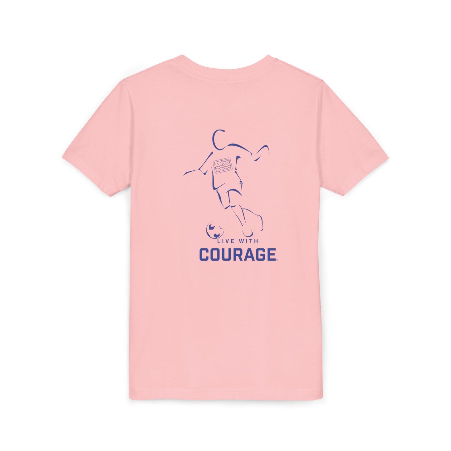 Youth Soccer Unisex Short Sleeve Tee