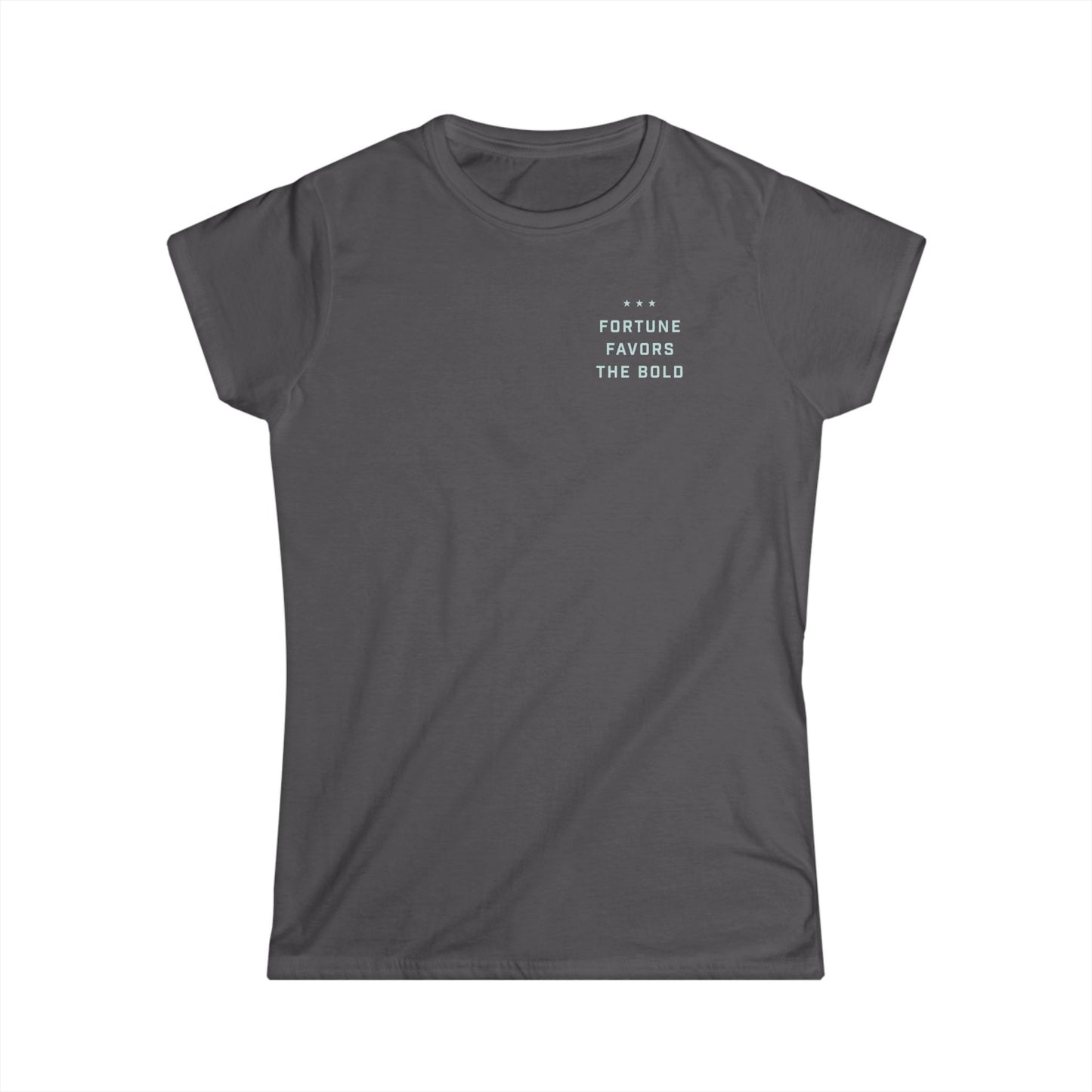 Fall Down Seven Times Women's Softstyle Tee