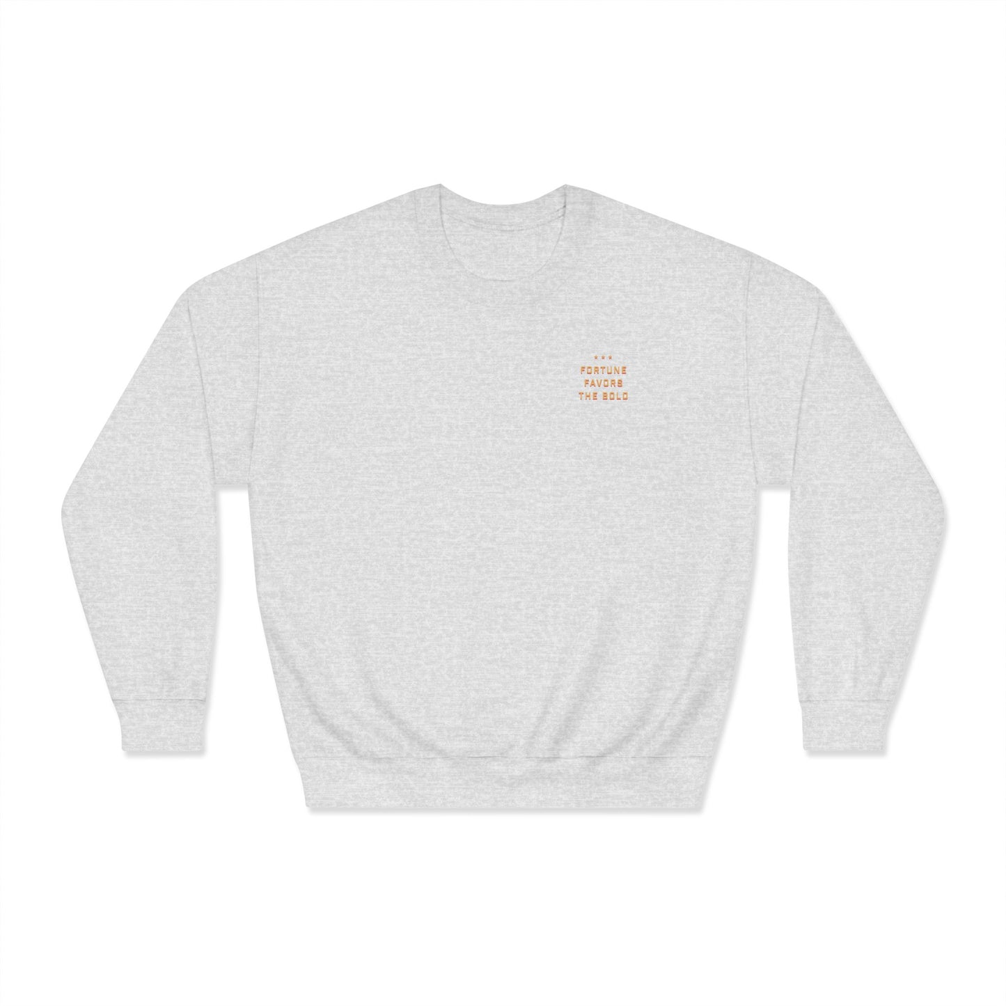 Live With Courage®  Back Logo Unisex DryBlend® Crewneck Sweatshirt.