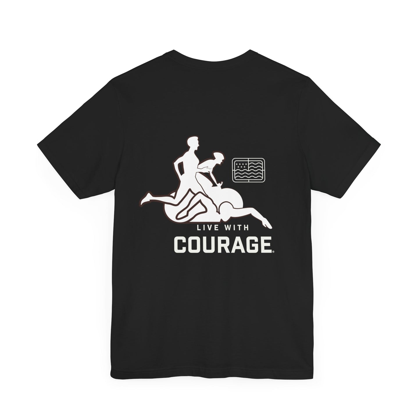 Triathletes Unisex Short Sleeve Tee