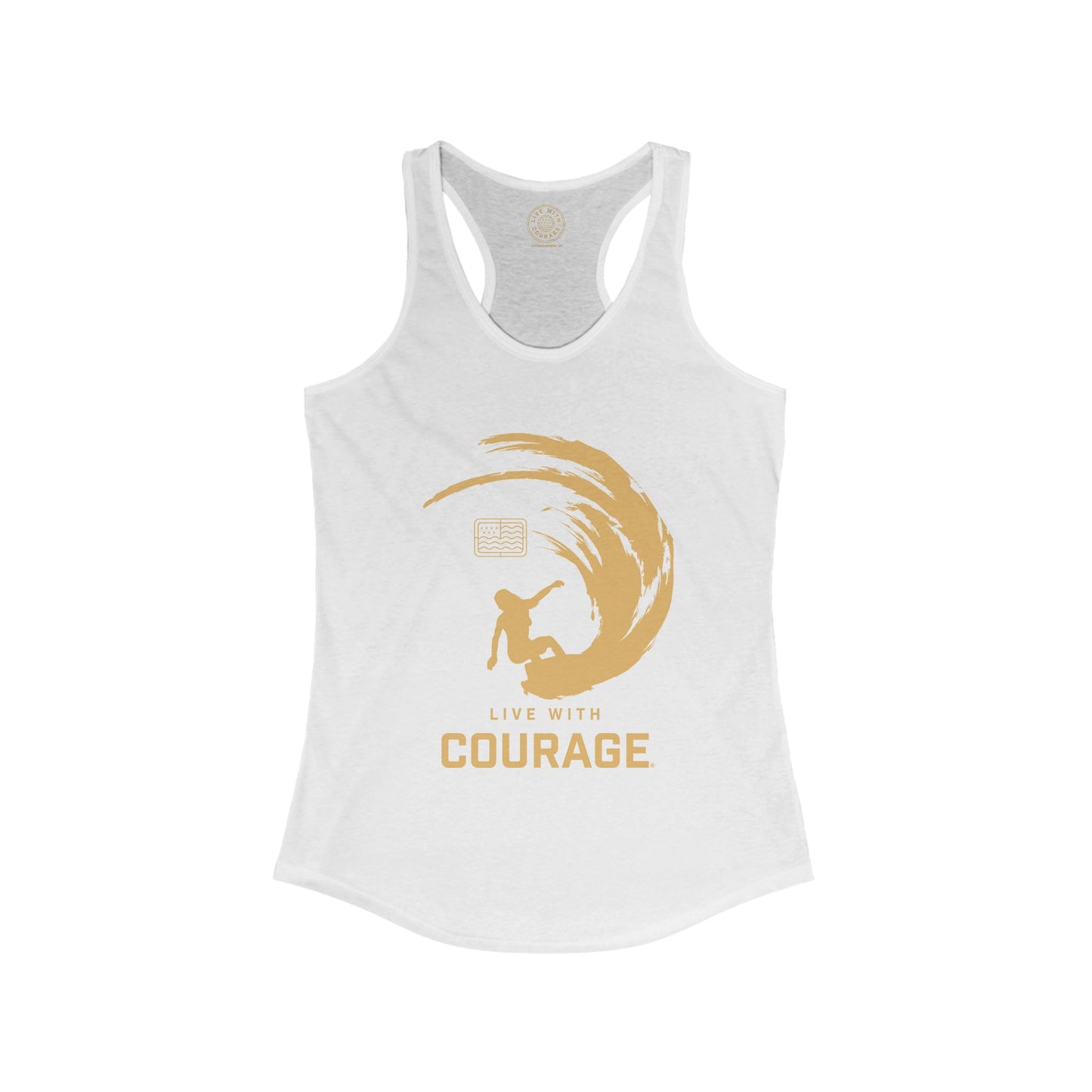 Surfer Girl Women's Racerback Tank