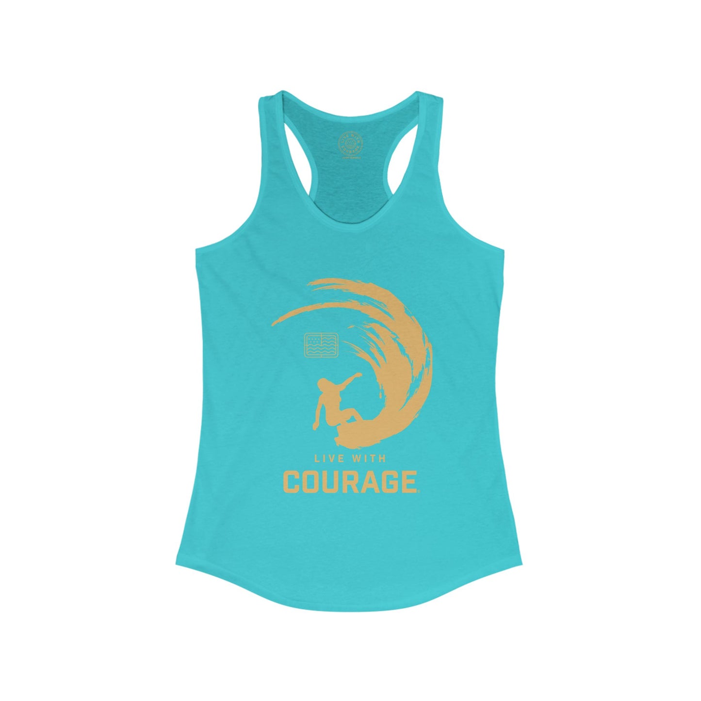 Surfer Girl Women's Racerback Tank