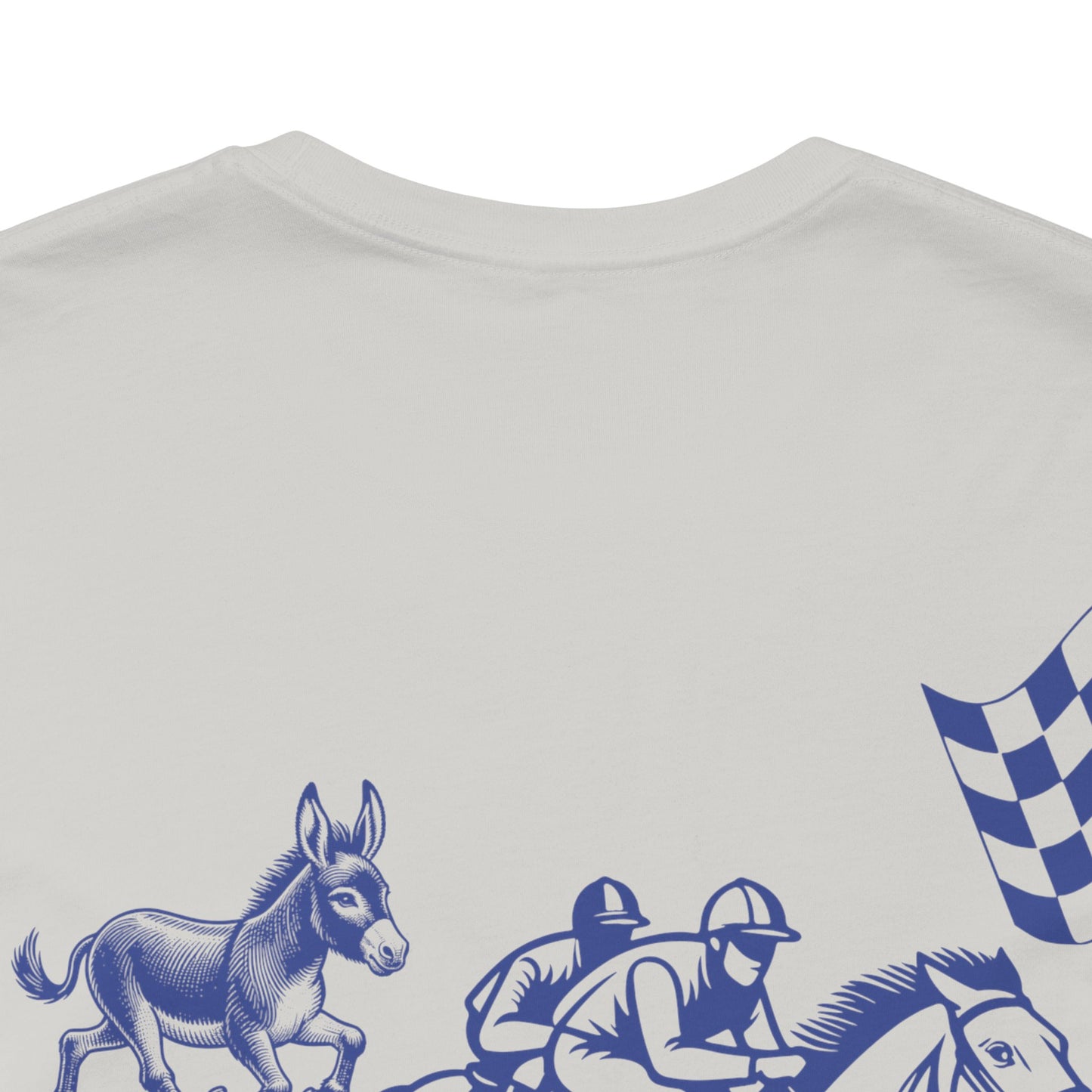 Horse Race Unisex Jersey Short Sleeve Tee