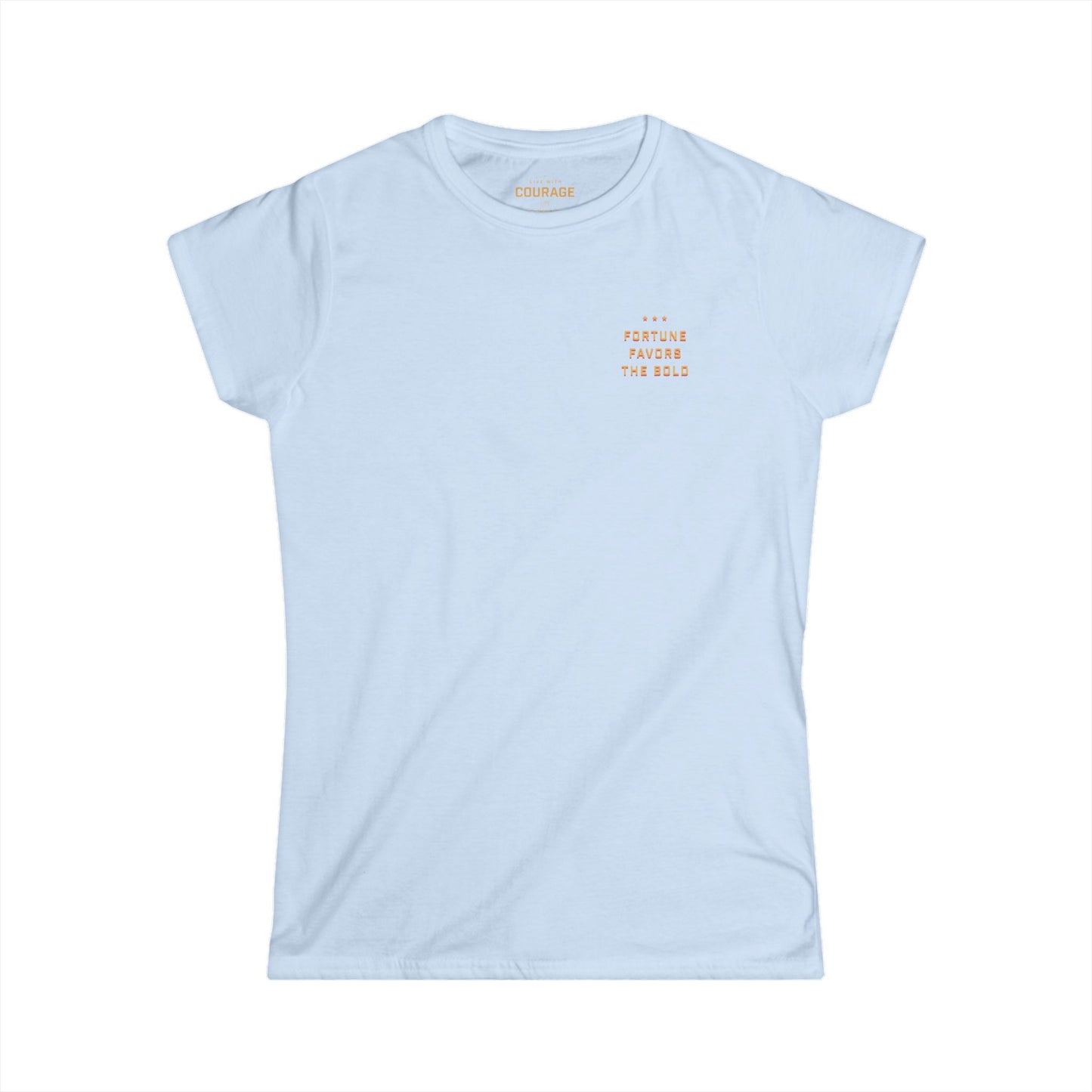 Lions. Not Sheep. Women's Softstyle Tee