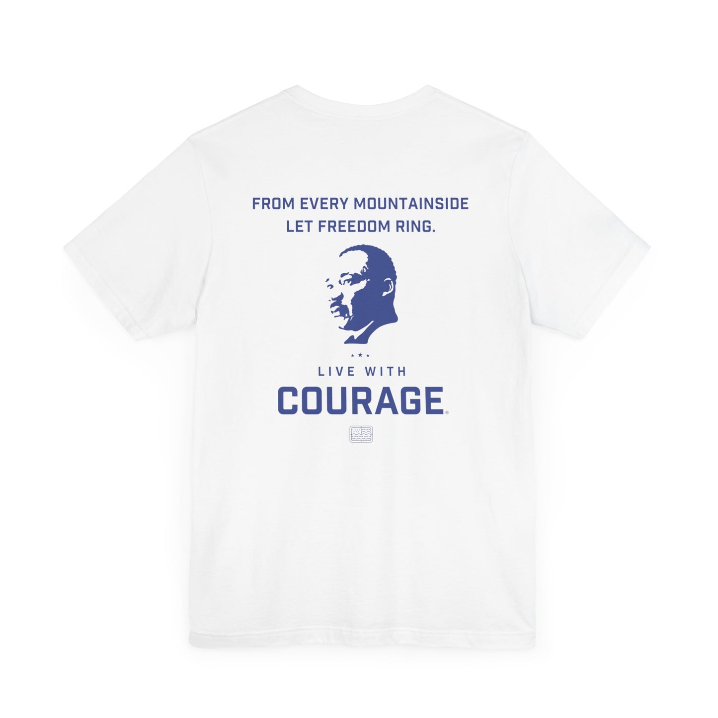 MLK Jr. Unisex Short Sleeve Tee