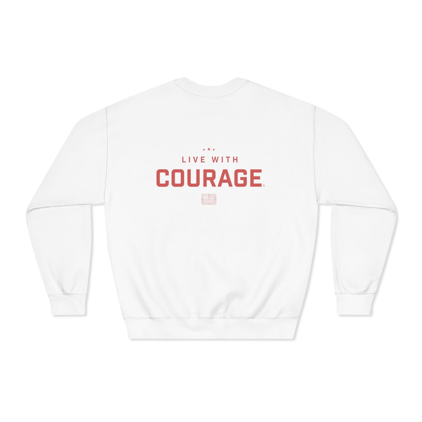 Plan to Win Football Unisex DryBlend® Crewneck Sweatshirt