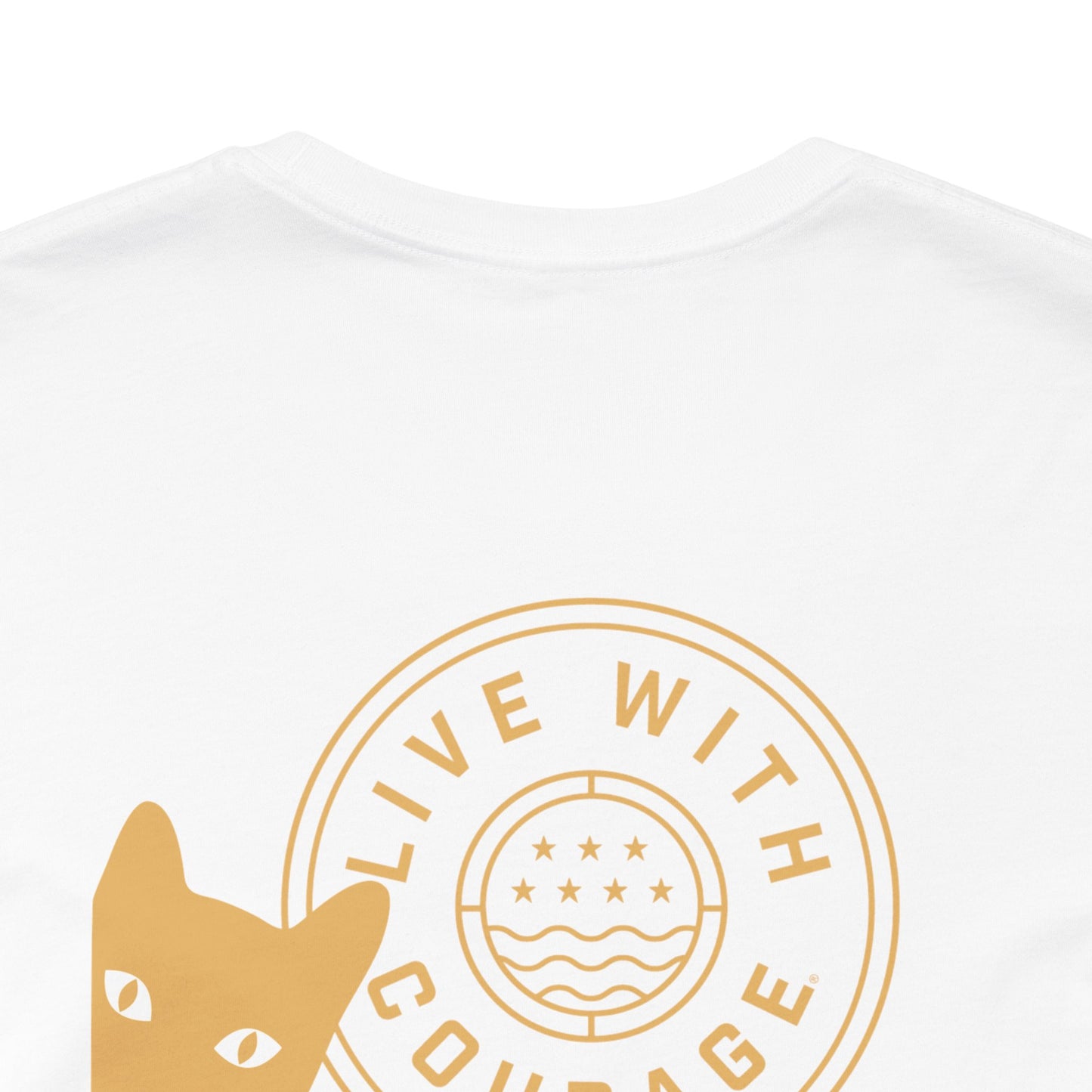 Cat and Mouse Unisex Jersey Short Sleeve Tee