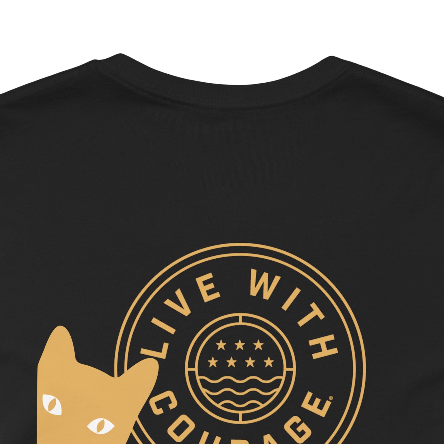 Cat and Mouse Unisex Jersey Short Sleeve Tee