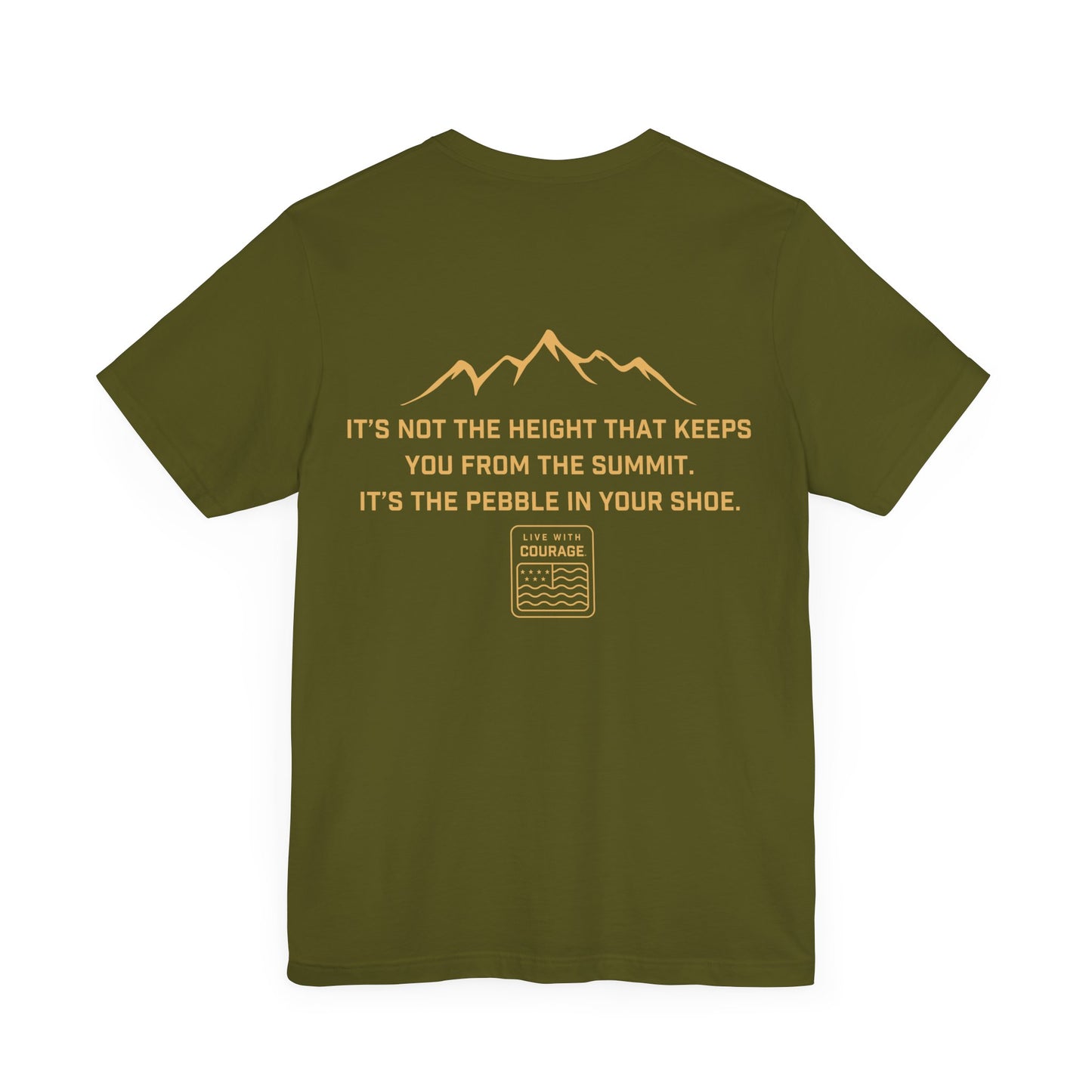 Unconquerable Summit Unisex Short Sleeve Tee