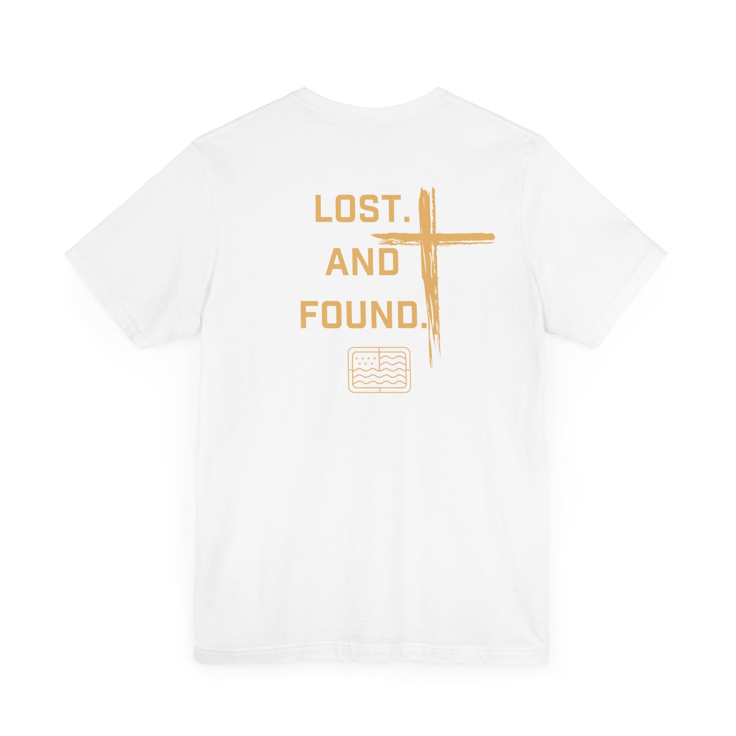 Lost and Found Unisex Short Sleeve Tee
