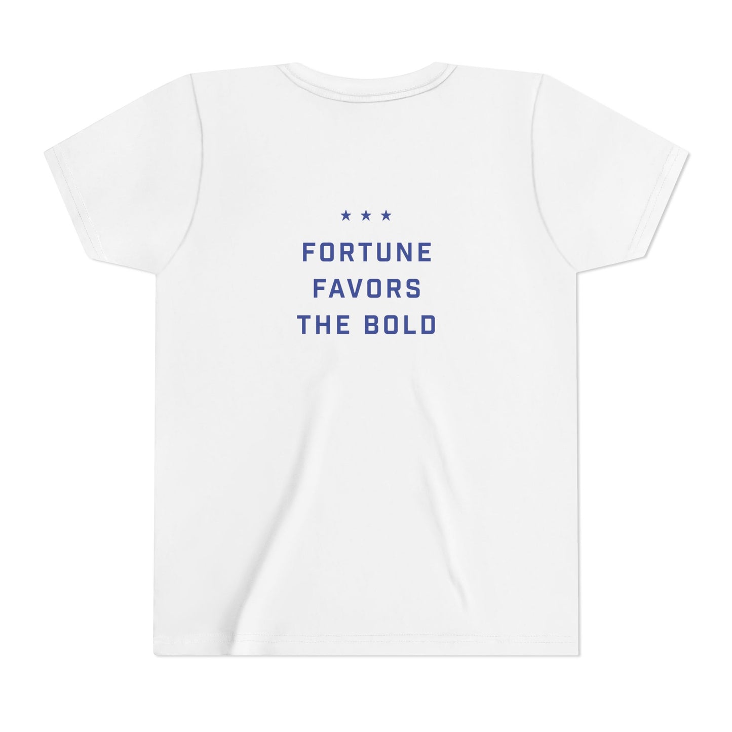 Youth Heroic Soldier Unisex Short Sleeve Tee