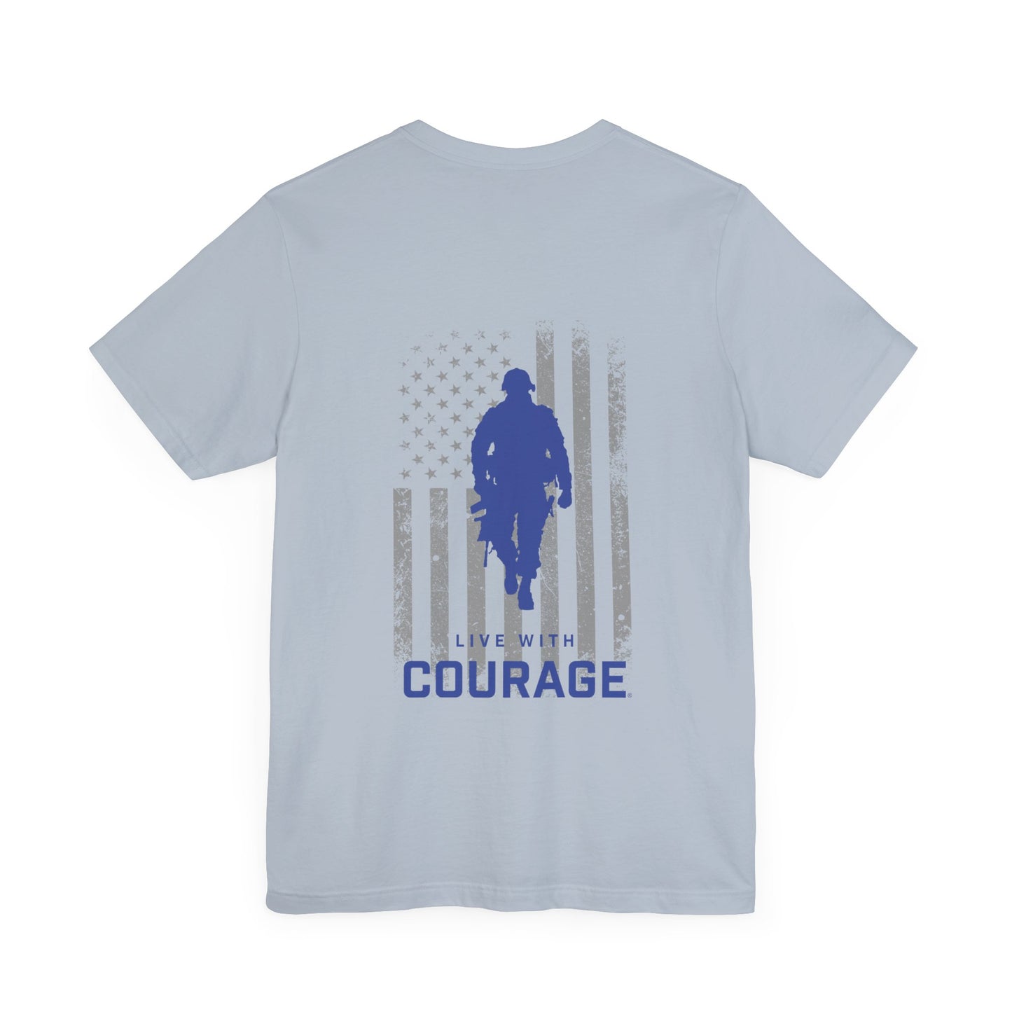 Heroic Soldier Unisex Short Sleeve Tee