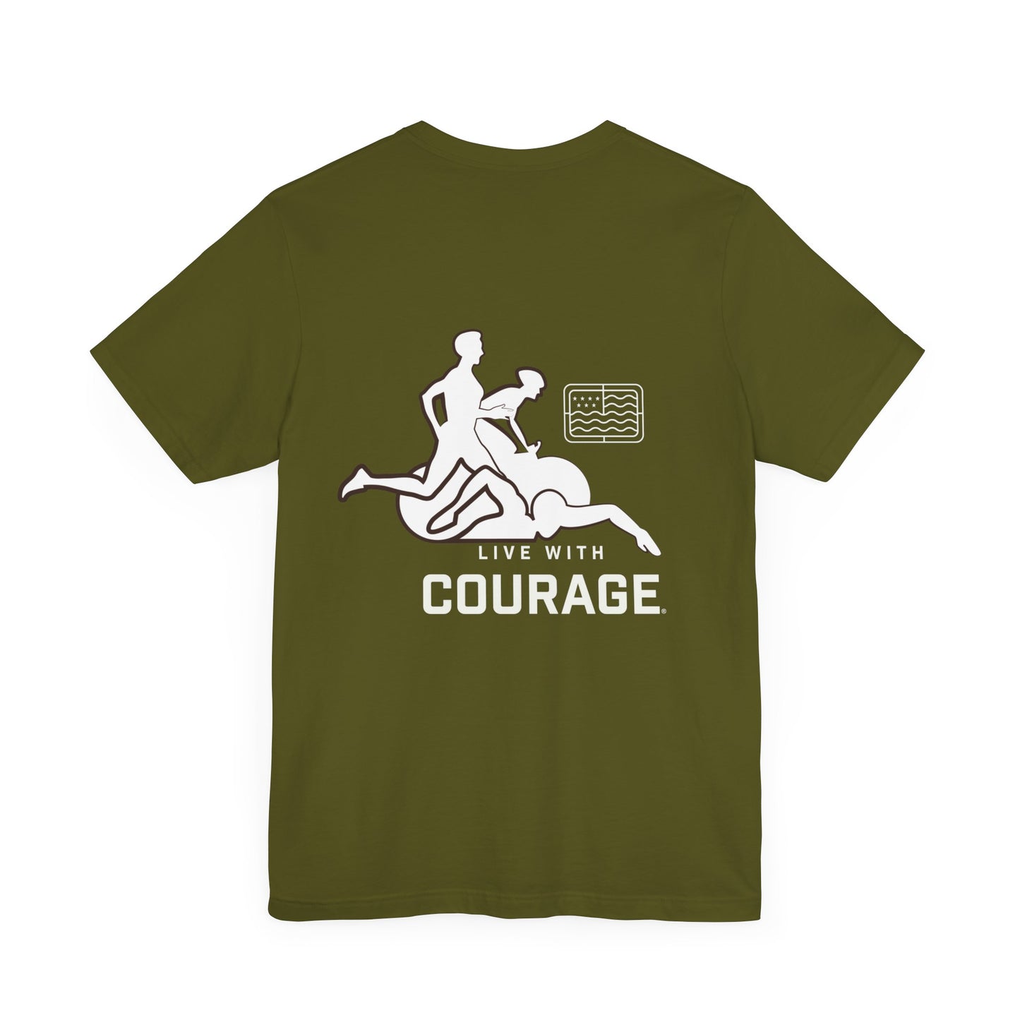 Triathletes Unisex Short Sleeve Tee