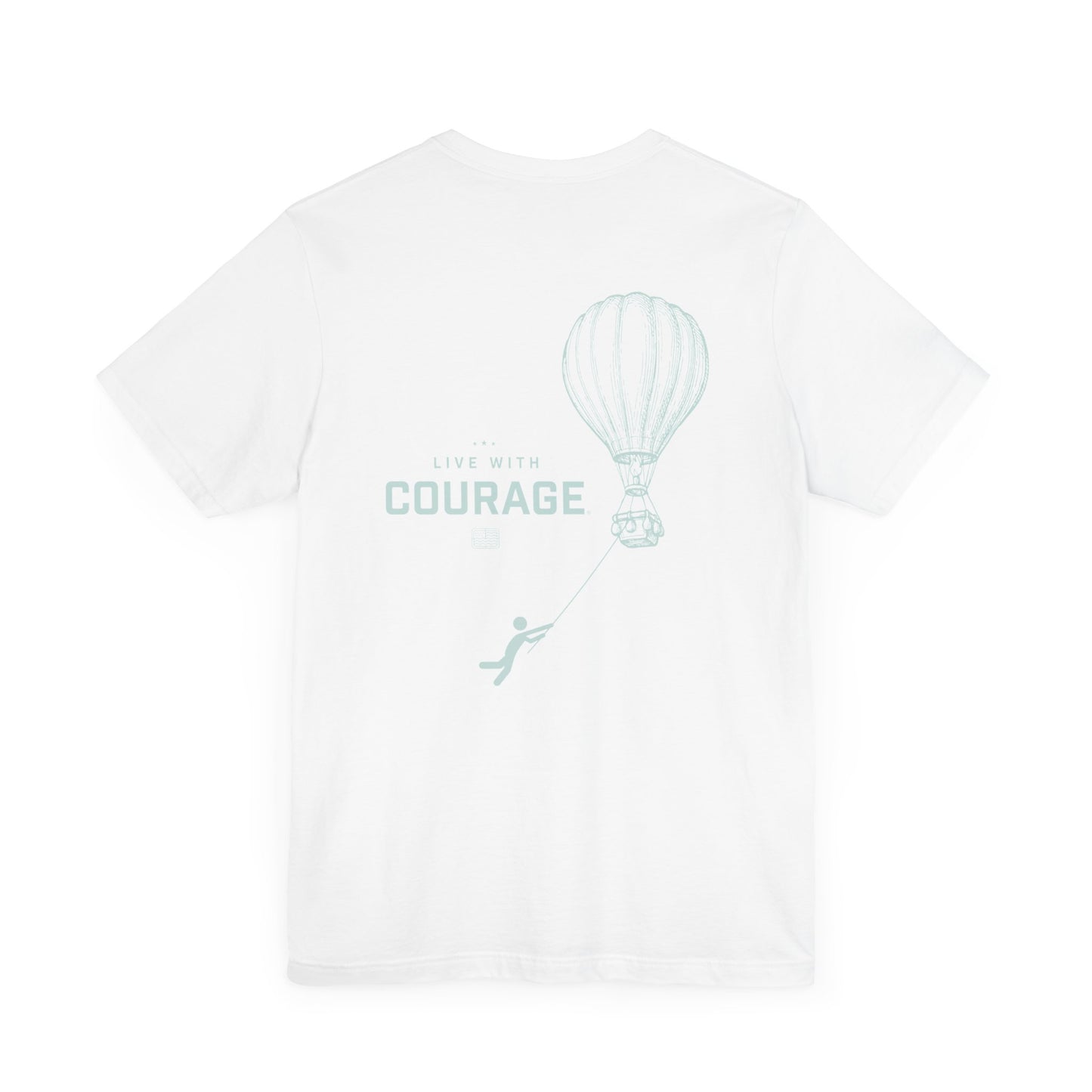 Flying Balloon Unisex Jersey Short Sleeve Tee