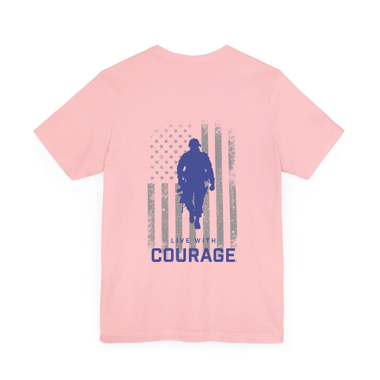 Heroic Soldier Unisex Short Sleeve Tee