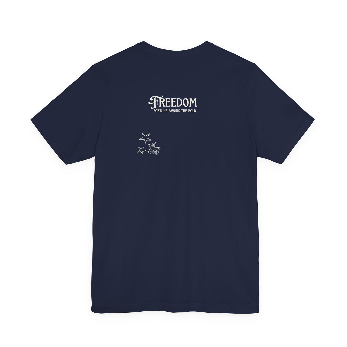 We The People 250 Flag T-Shirt – Courage & Freedom Patriotic Tee