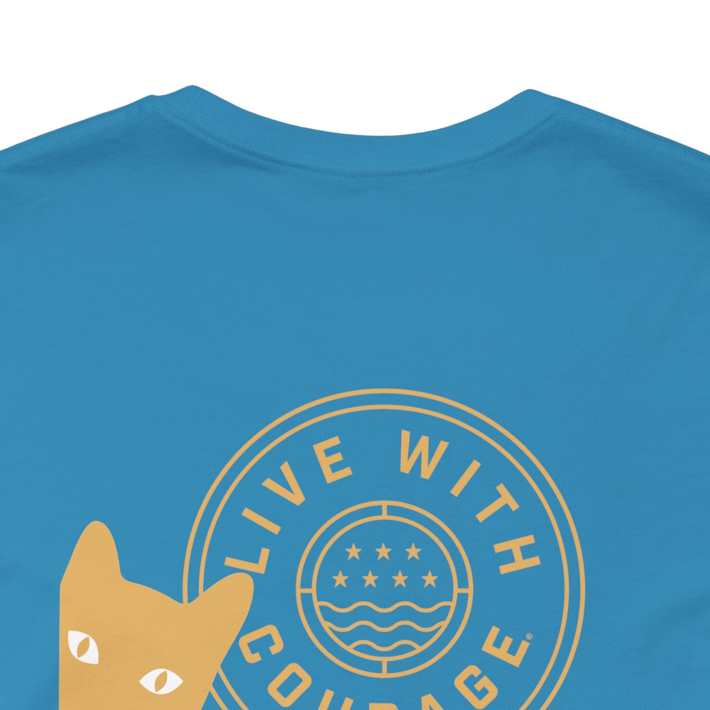 Cat and Mouse Unisex Jersey Short Sleeve Tee