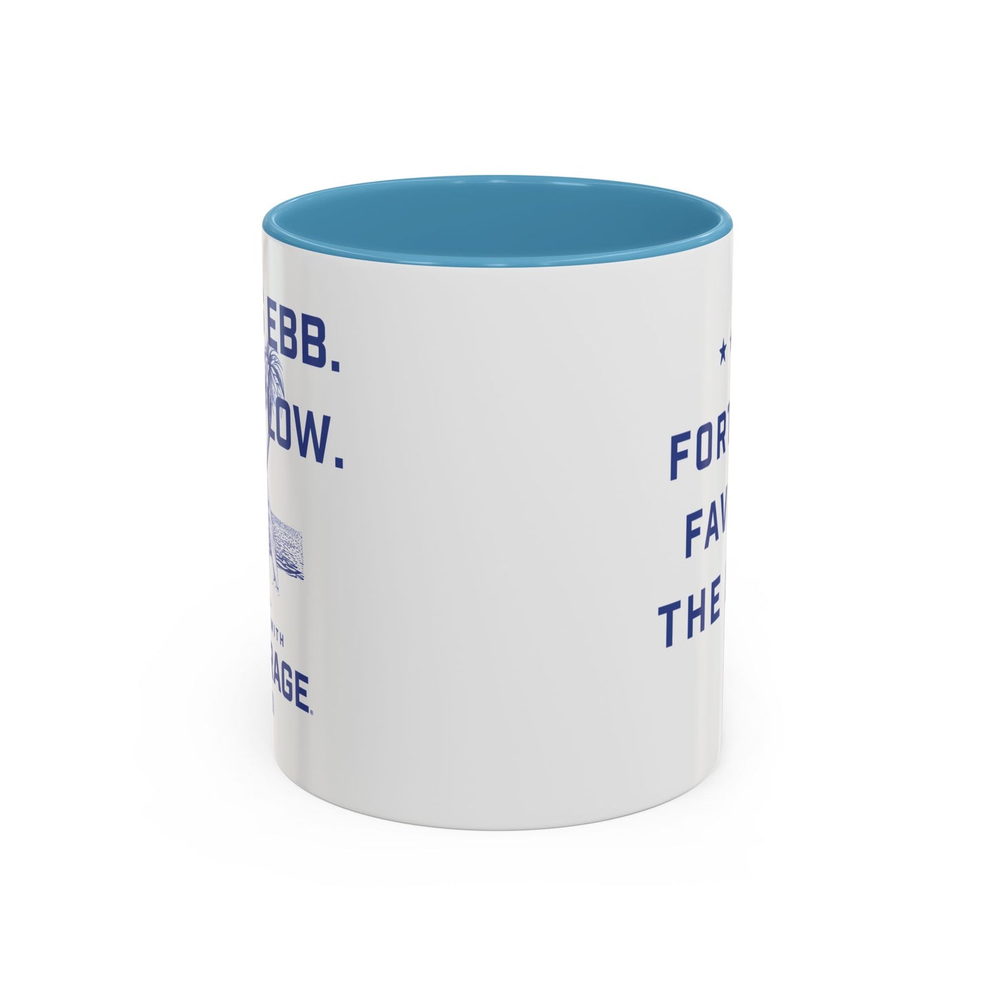 The Tides Accent Coffee Mug, 11oz