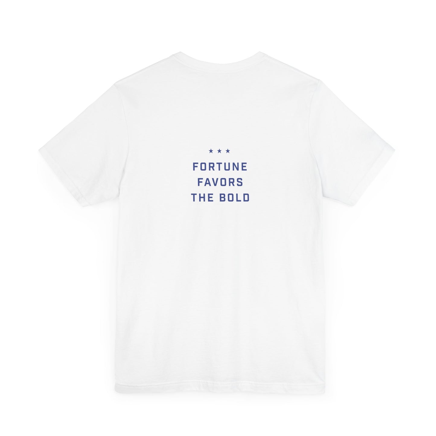 Live With Courage® Front Full Logo Unisex Short Sleeve Tee