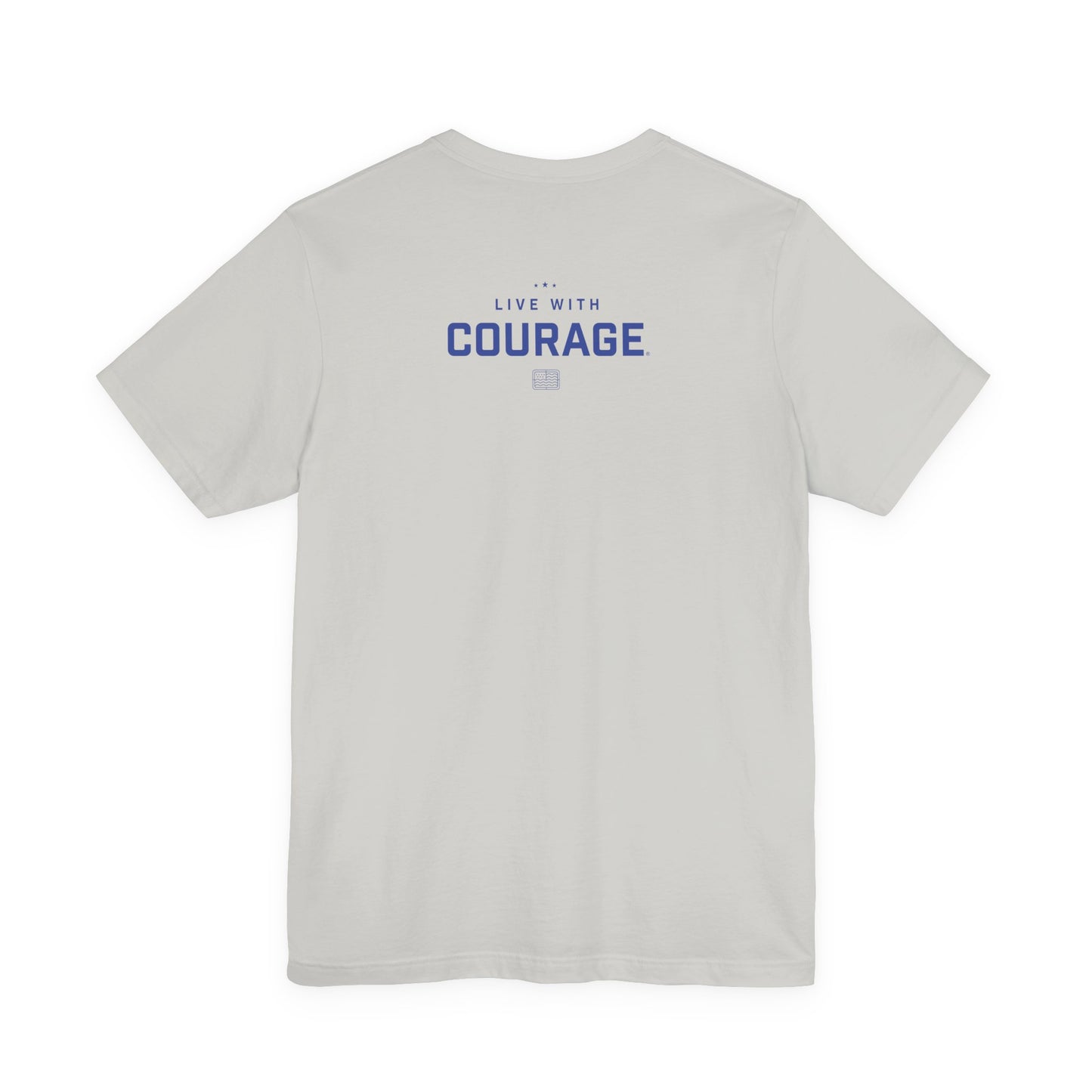 Courage Created This Nation Shirt – America 250 Patriotic T-Shirt (1776–2026)