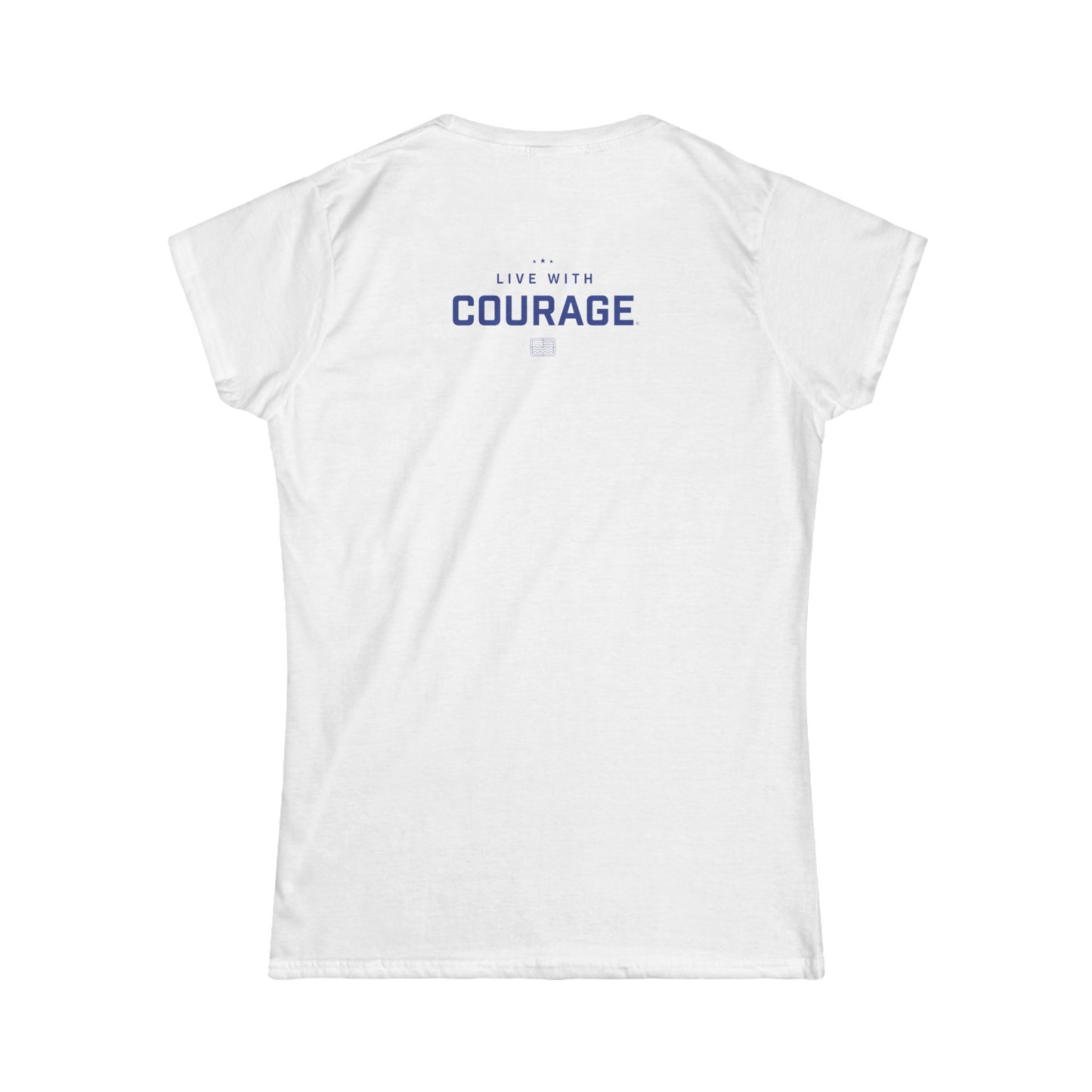 America’s 250 Courage Women’s T-Shirt – 1776–2026