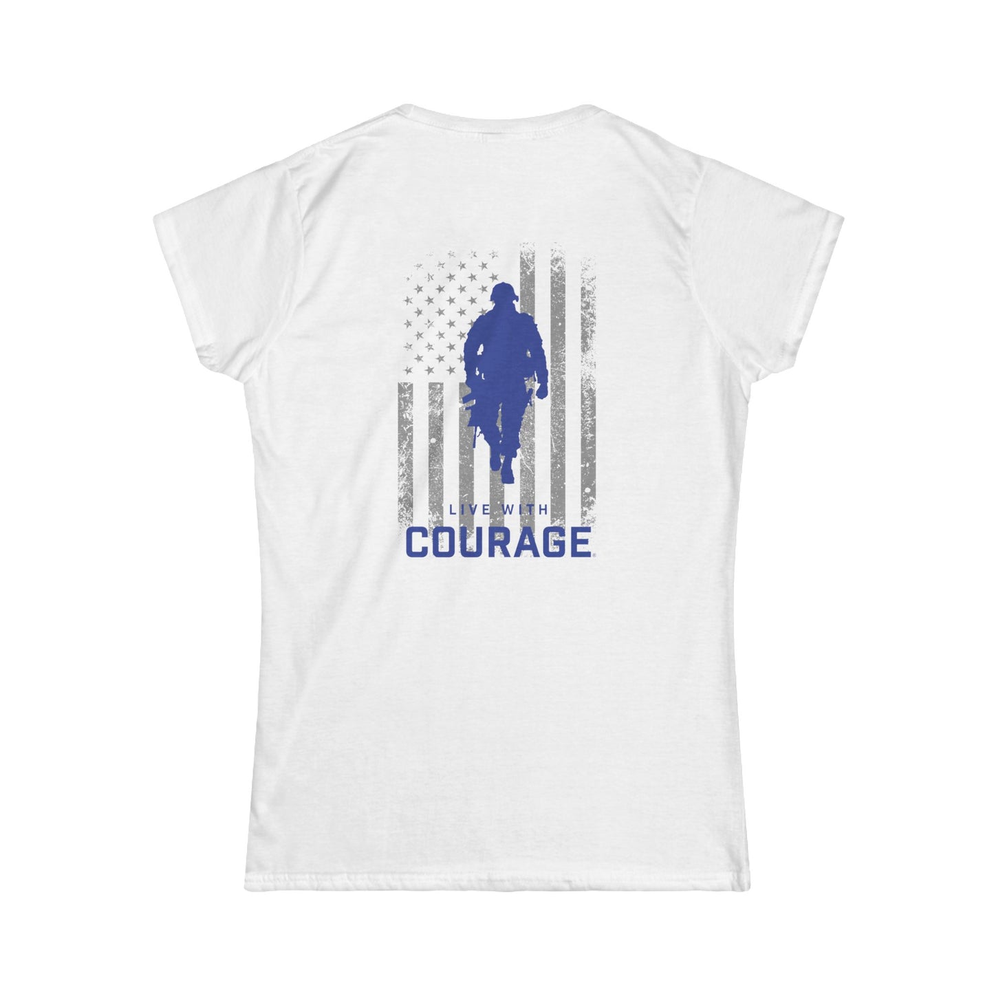 Heroic Soldier Women's Softstyle Tee