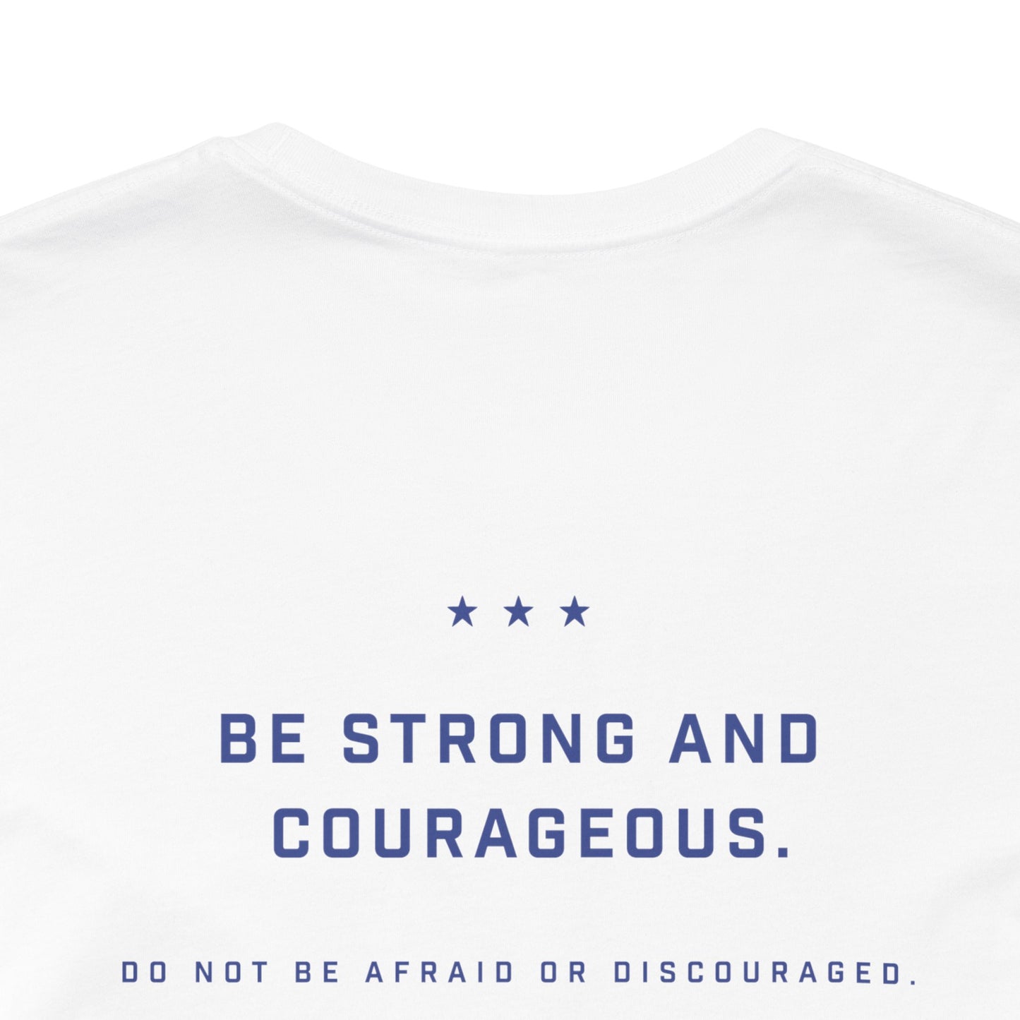 Courage is Contagious Joshua 1:9 Unisex T-Shirt | Live With Courage®