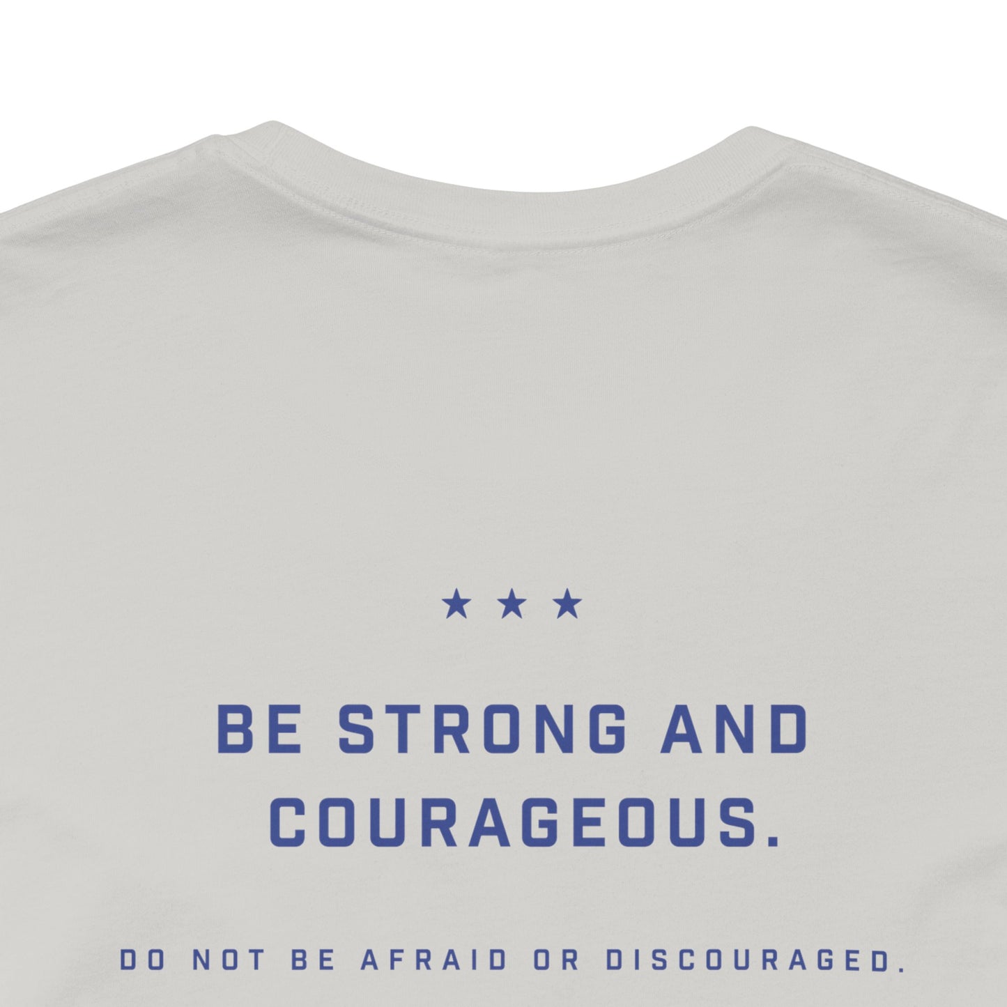 Courage is Contagious Joshua 1:9 Unisex T-Shirt | Live With Courage®