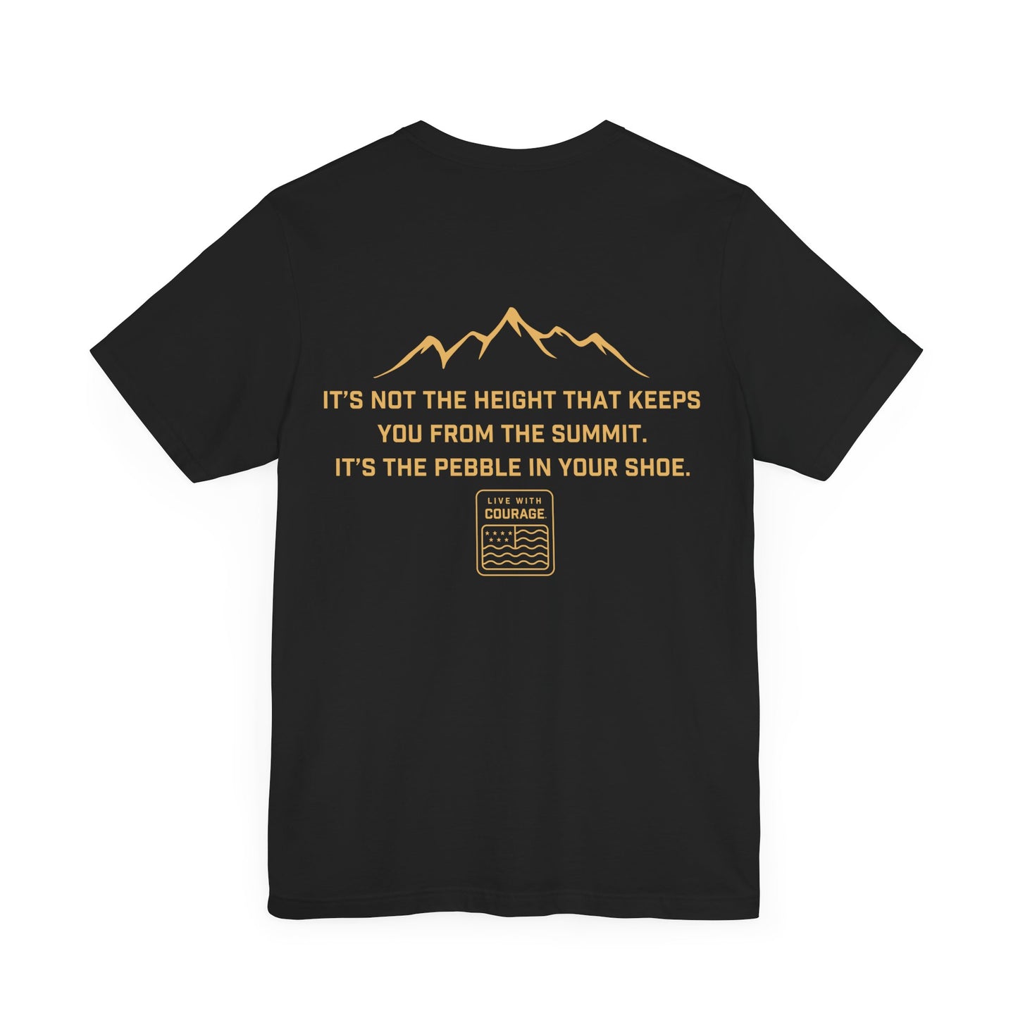 Unconquerable Summit Unisex Short Sleeve Tee