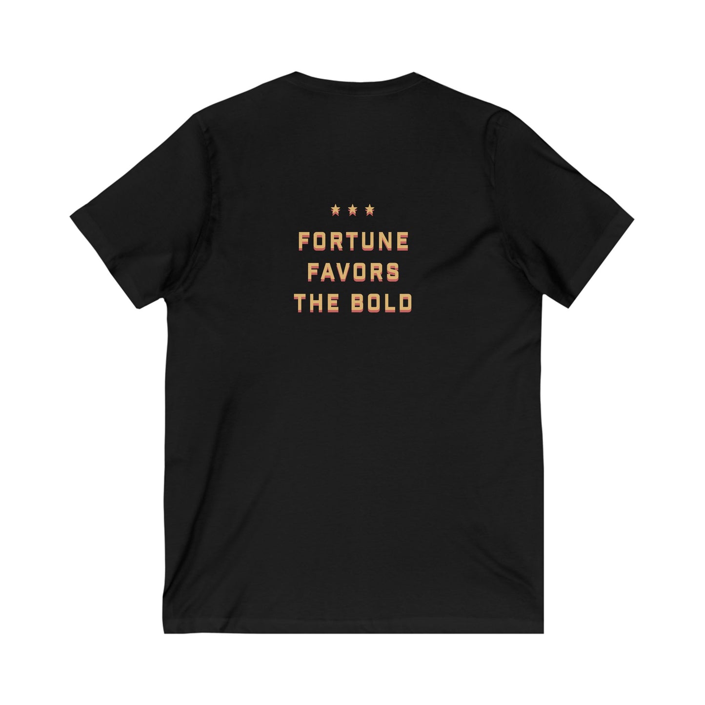 Surfer girl Unisex Jersey Short Sleeve V-Neck Tee