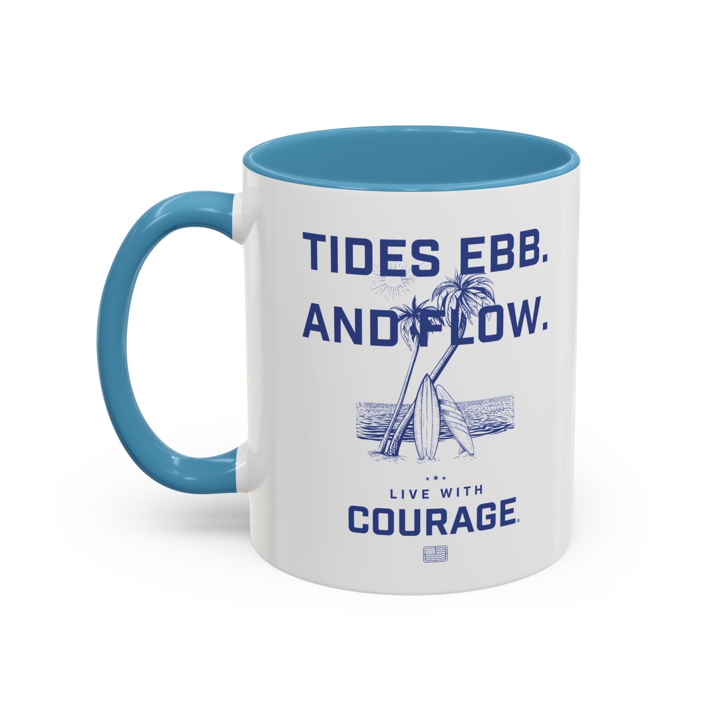 The Tides Accent Coffee Mug, 11oz