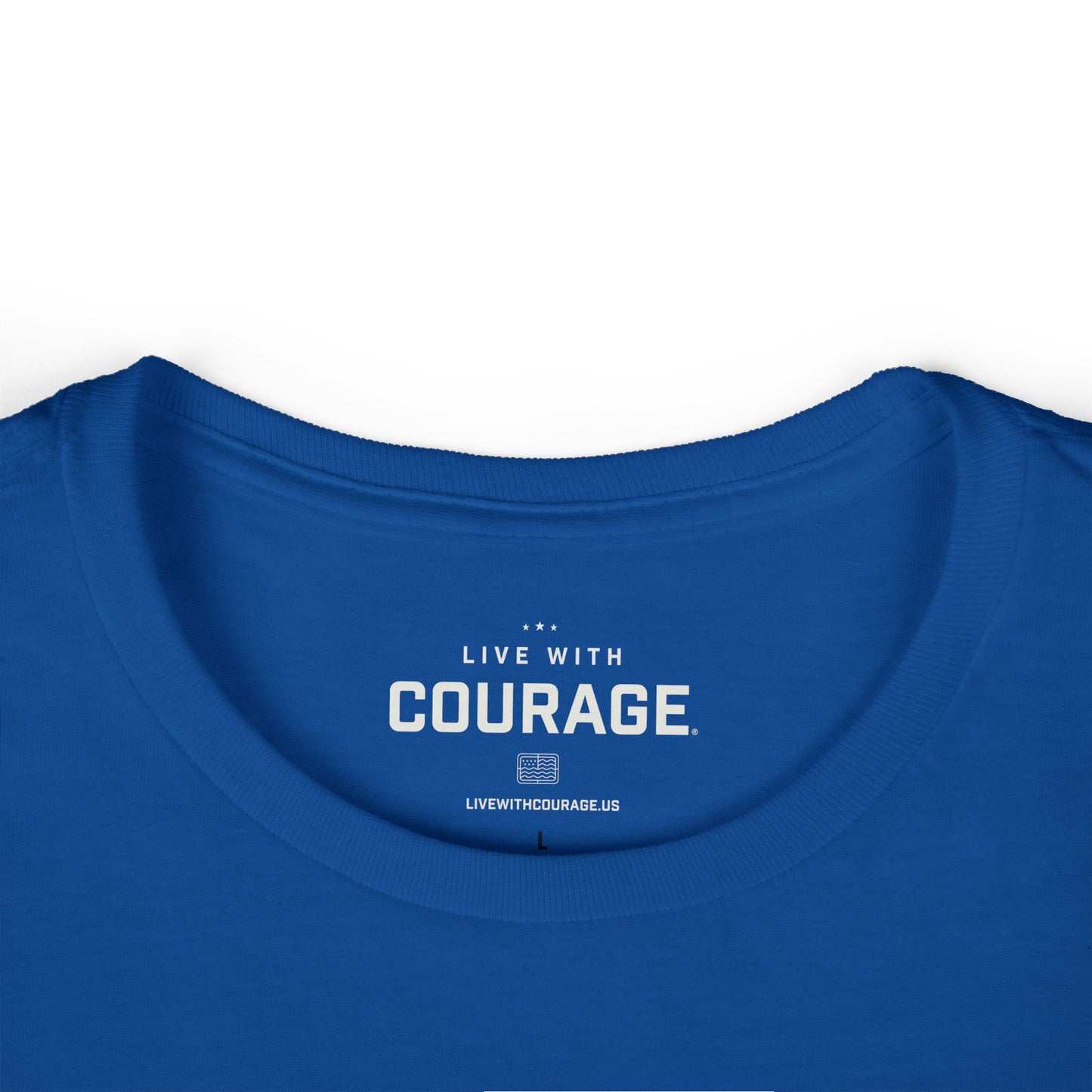Live With Courage® Icon Women's Softstyle Tee