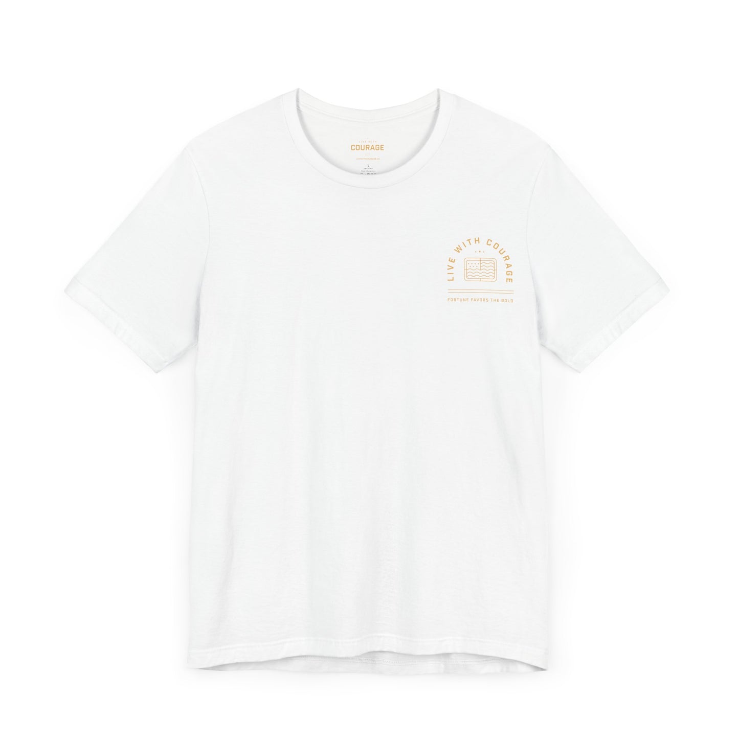 Lost and Found Unisex Short Sleeve Tee