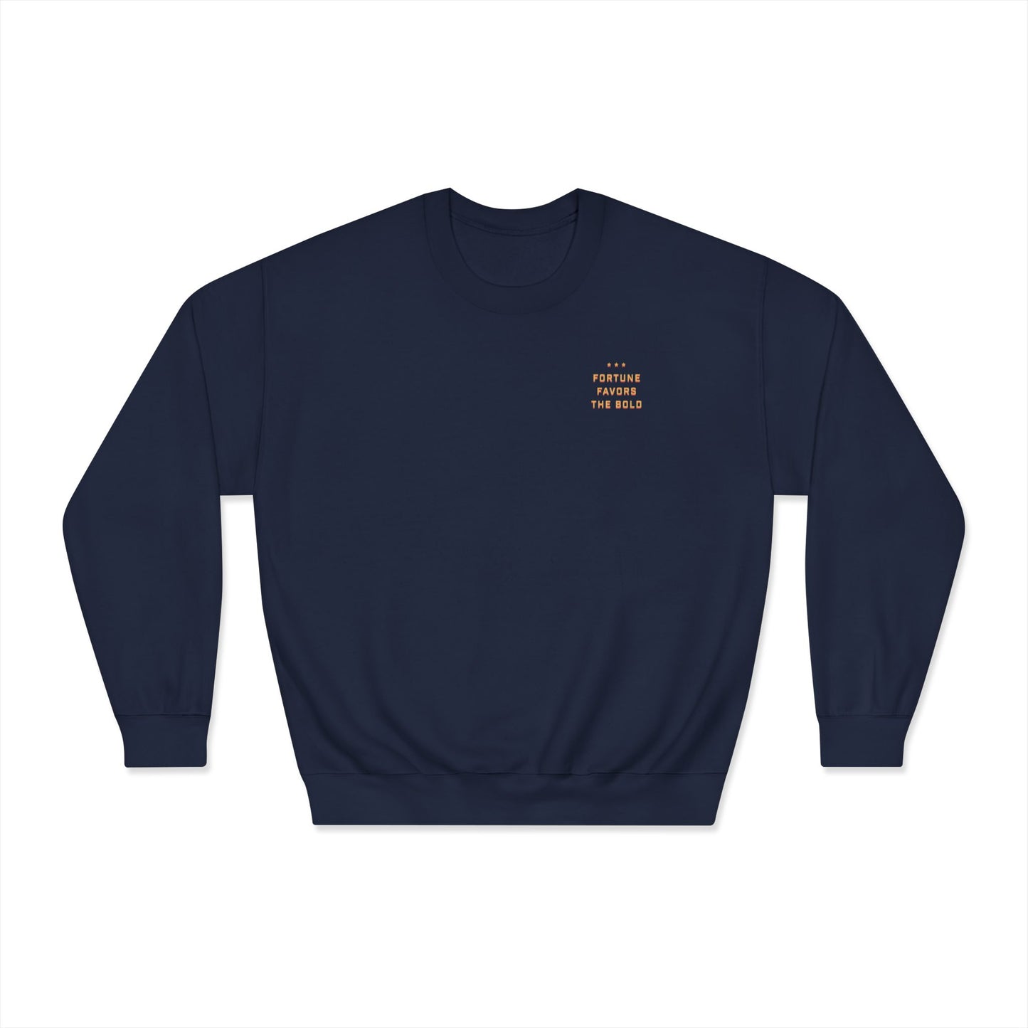 Live With Courage®  Back Logo Unisex DryBlend® Crewneck Sweatshirt.