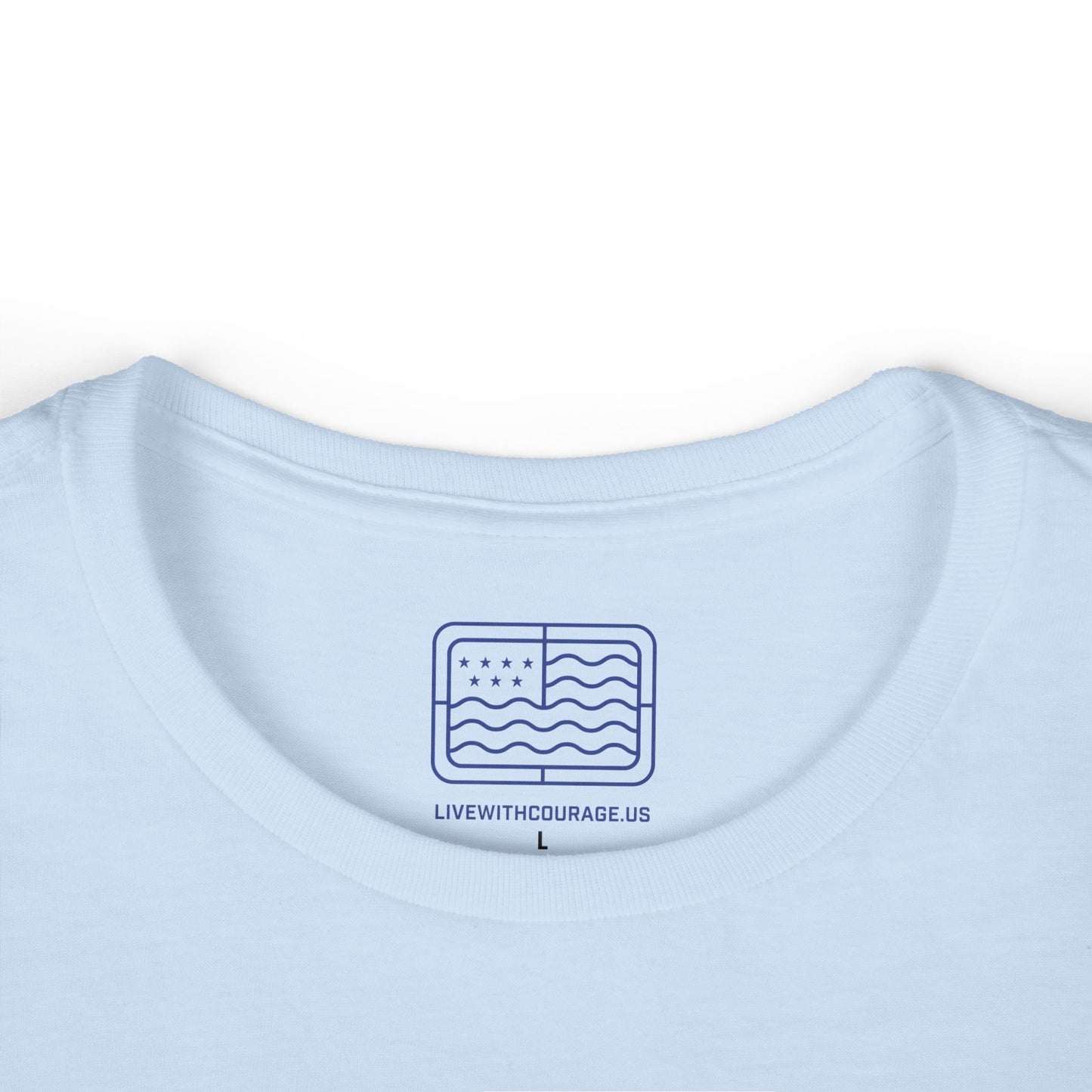 Triumph of Evil Quote Women's Shirt - Courage to Act