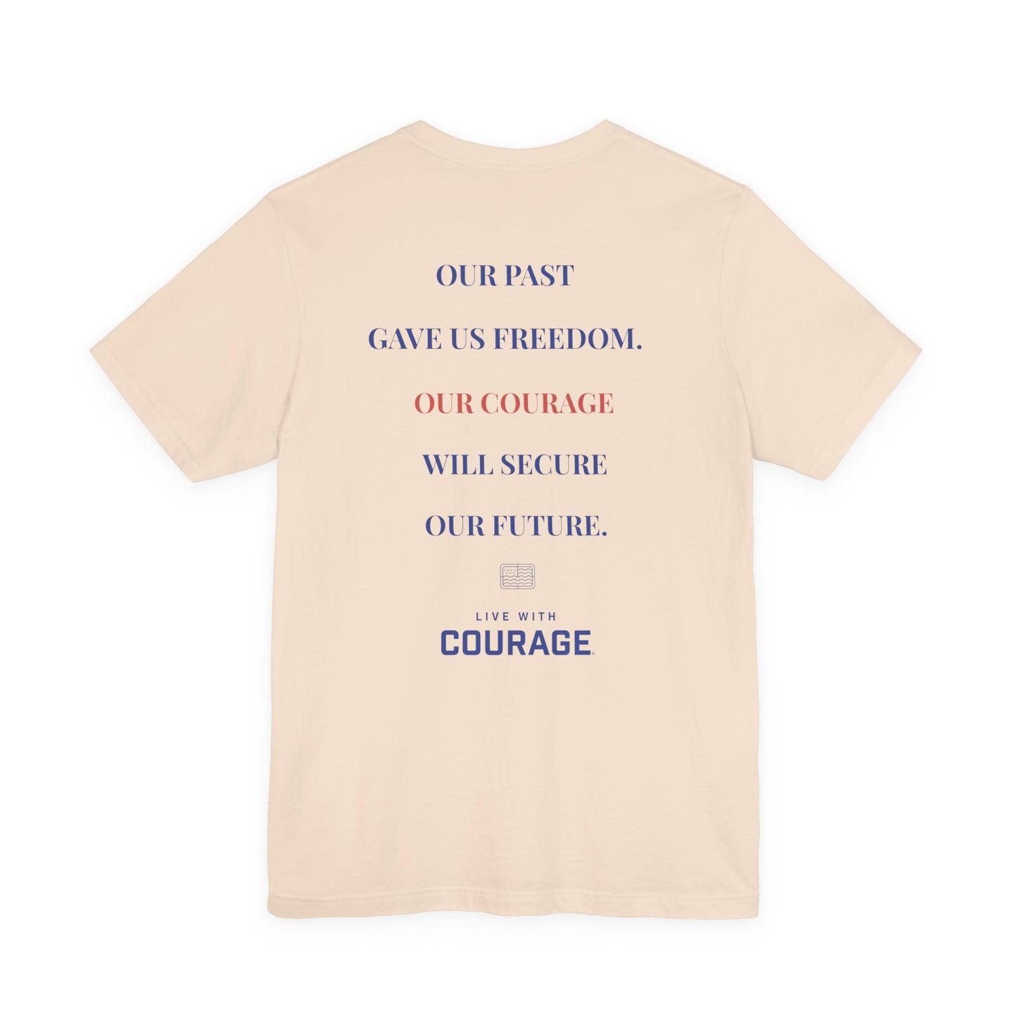 America’s 250 Shirt – Freedom & Courage Patriotic T-Shirt (1776–2026)