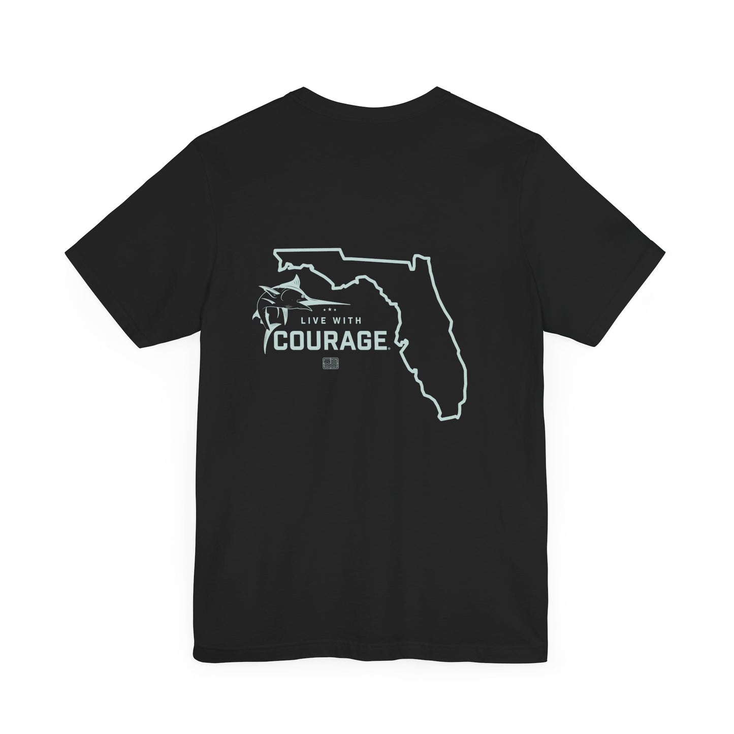 Free State of Florida Unisex Short Sleeve Tee