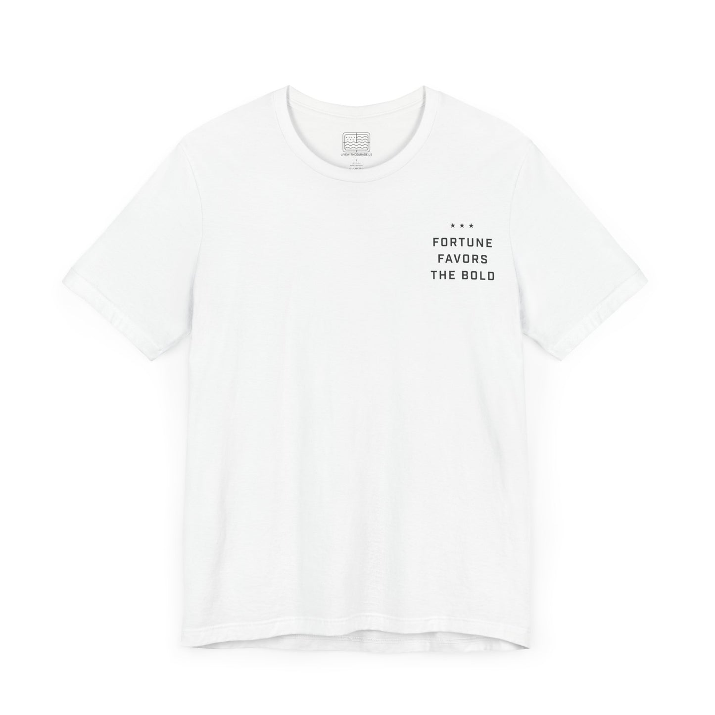 Cat on a Wire Unisex Jersey Short Sleeve Tee