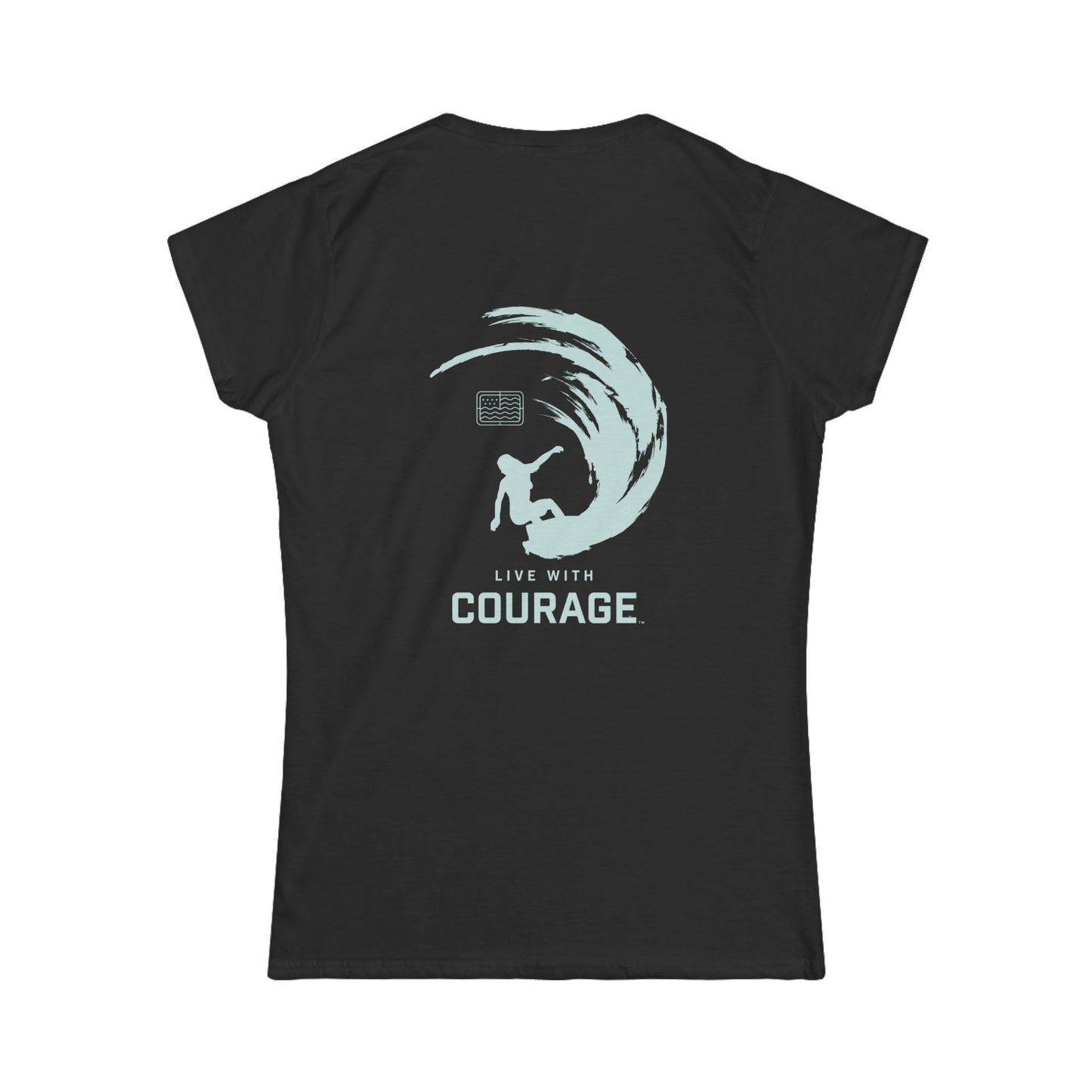Surfer Girl Women's Softstyle Tee