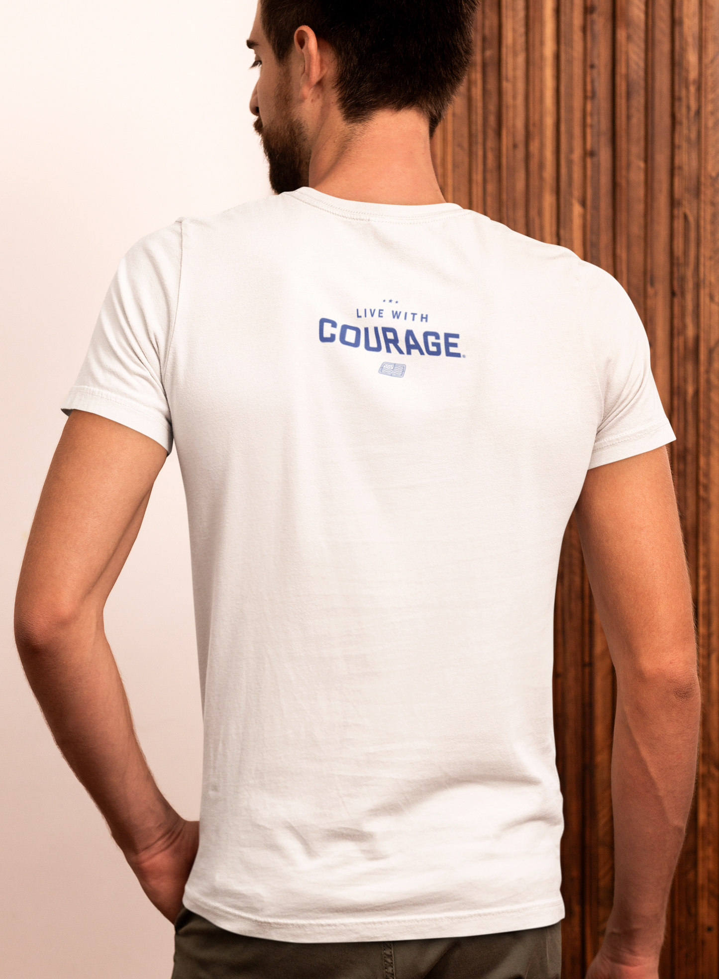 Courage Created This Nation Shirt – America 250 Patriotic T-Shirt (1776–2026)