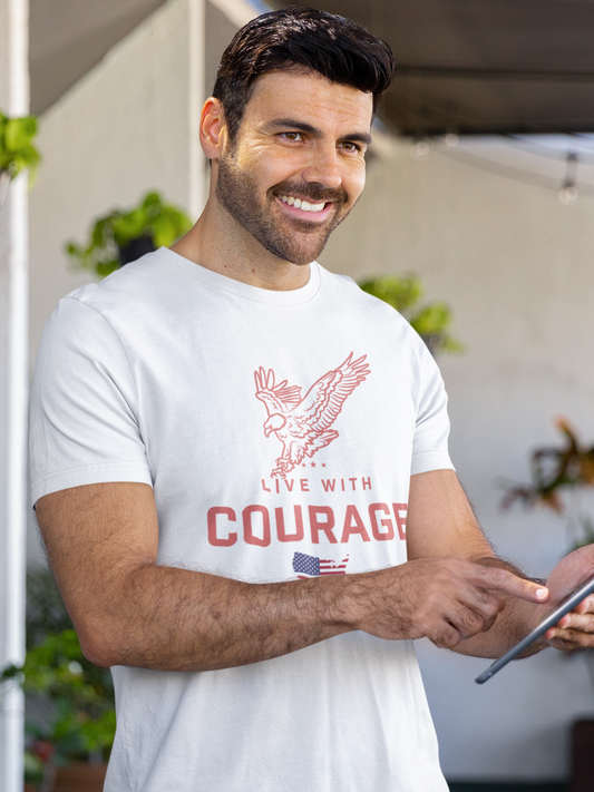 Proud Patriot Unisex Short Sleeve Tee