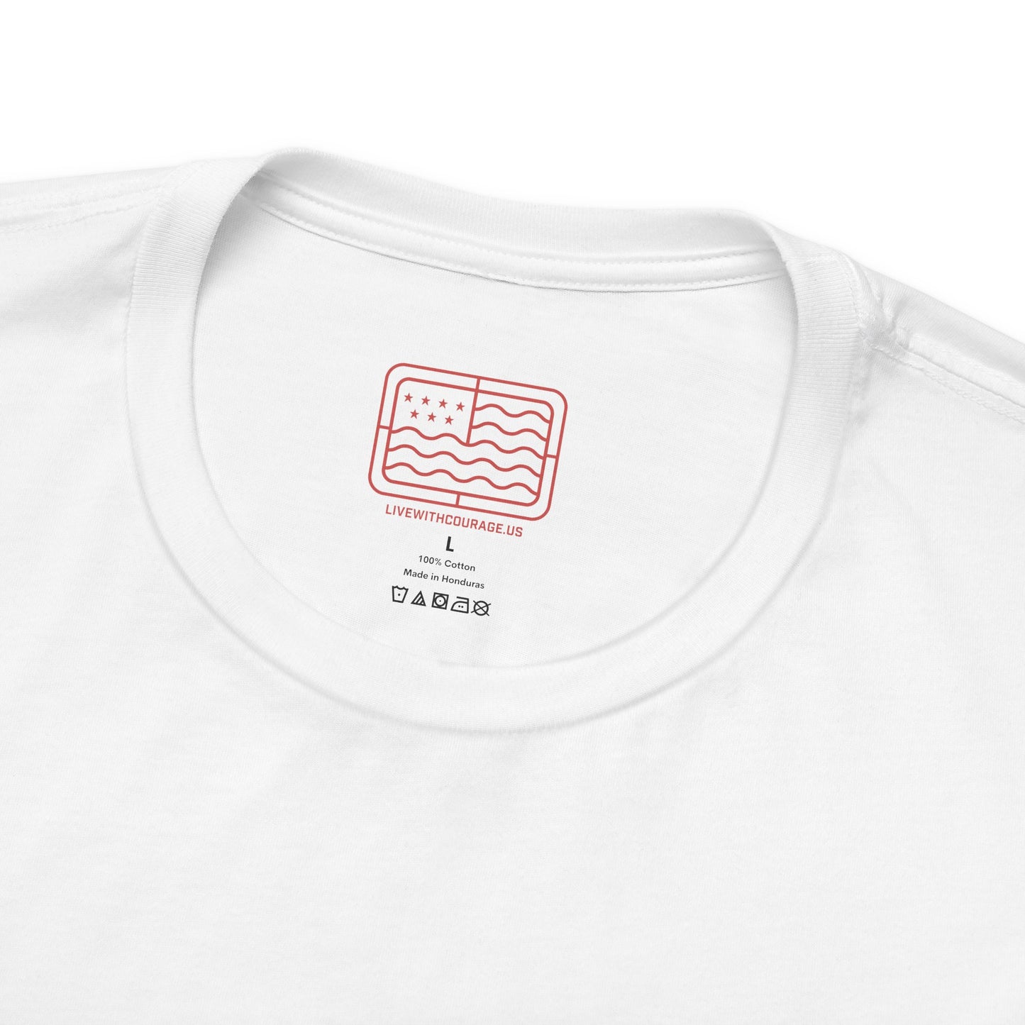 Proud Patriot Unisex Short Sleeve Tee