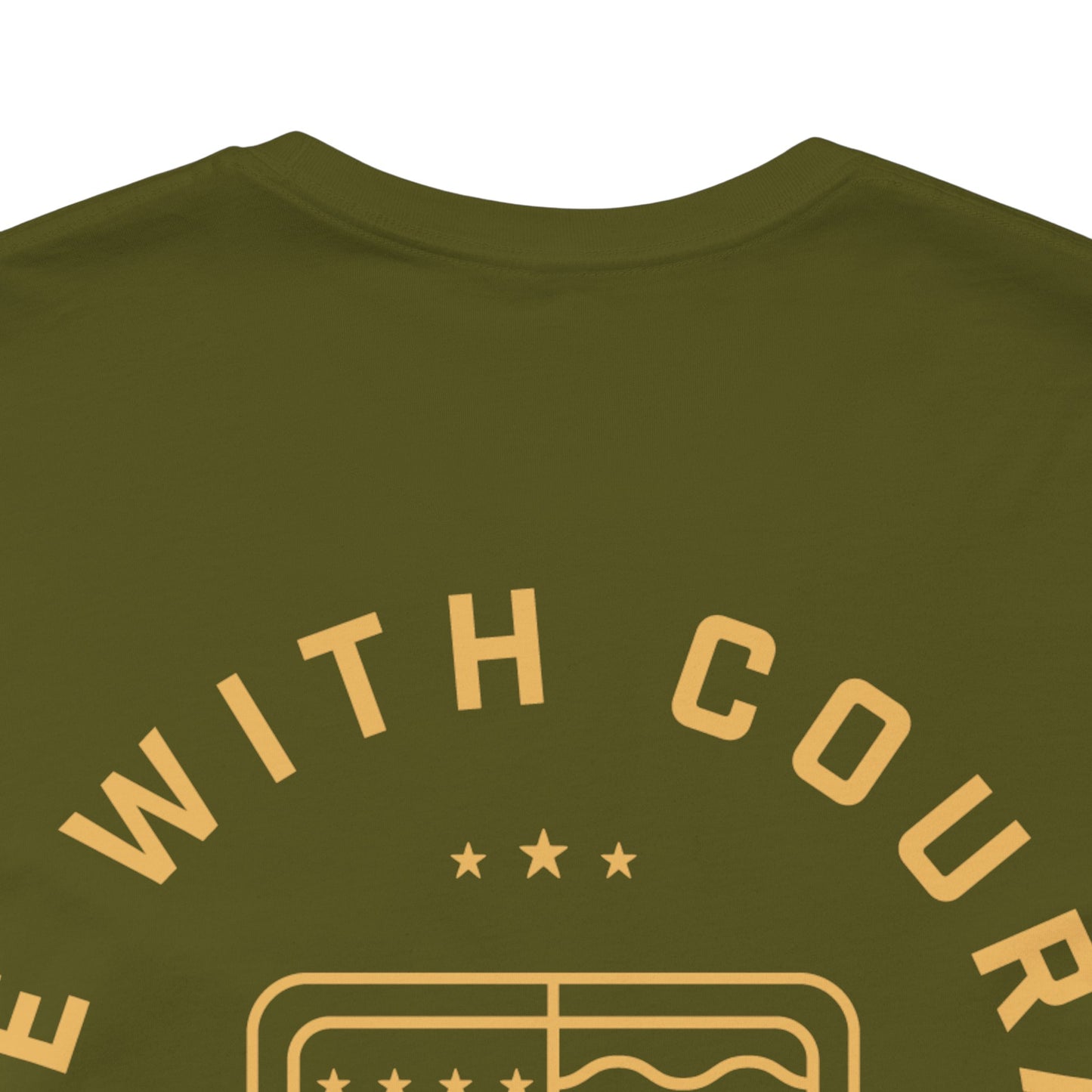 Live With Courage® Original Unisex Short Sleeve Tee