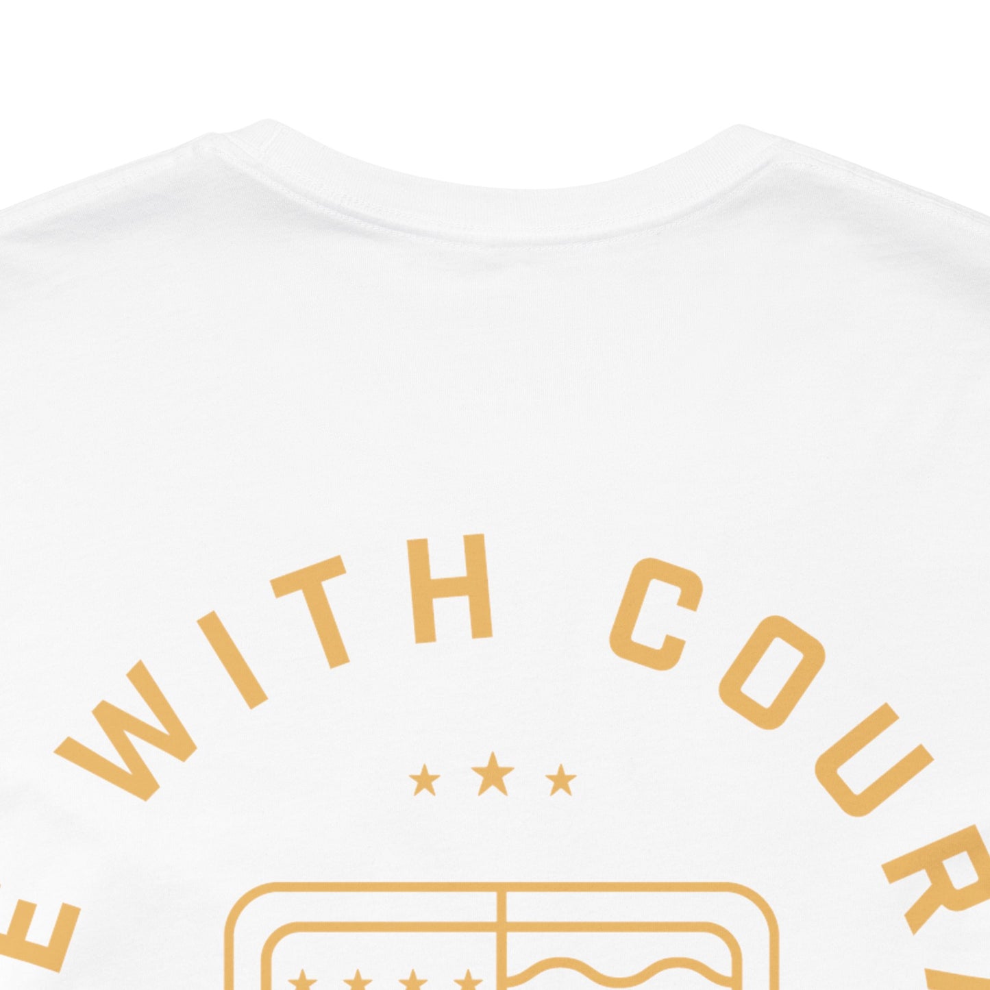 Live With Courage® Original Unisex Short Sleeve Tee