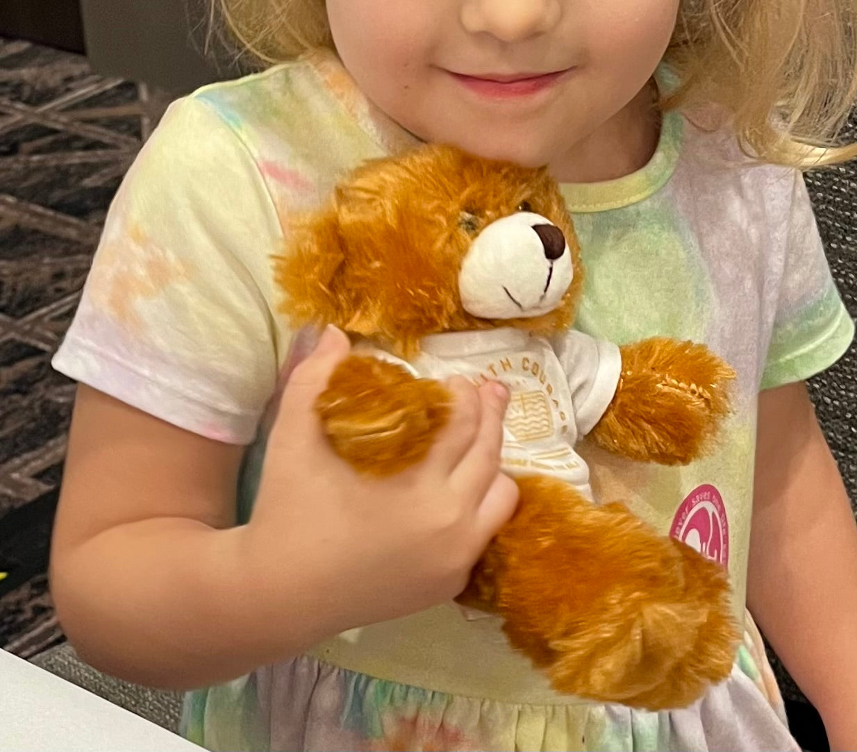 OUT OF STOCK!  PLEASE CHECK BACK! Live With Courage® Stuffed Animals