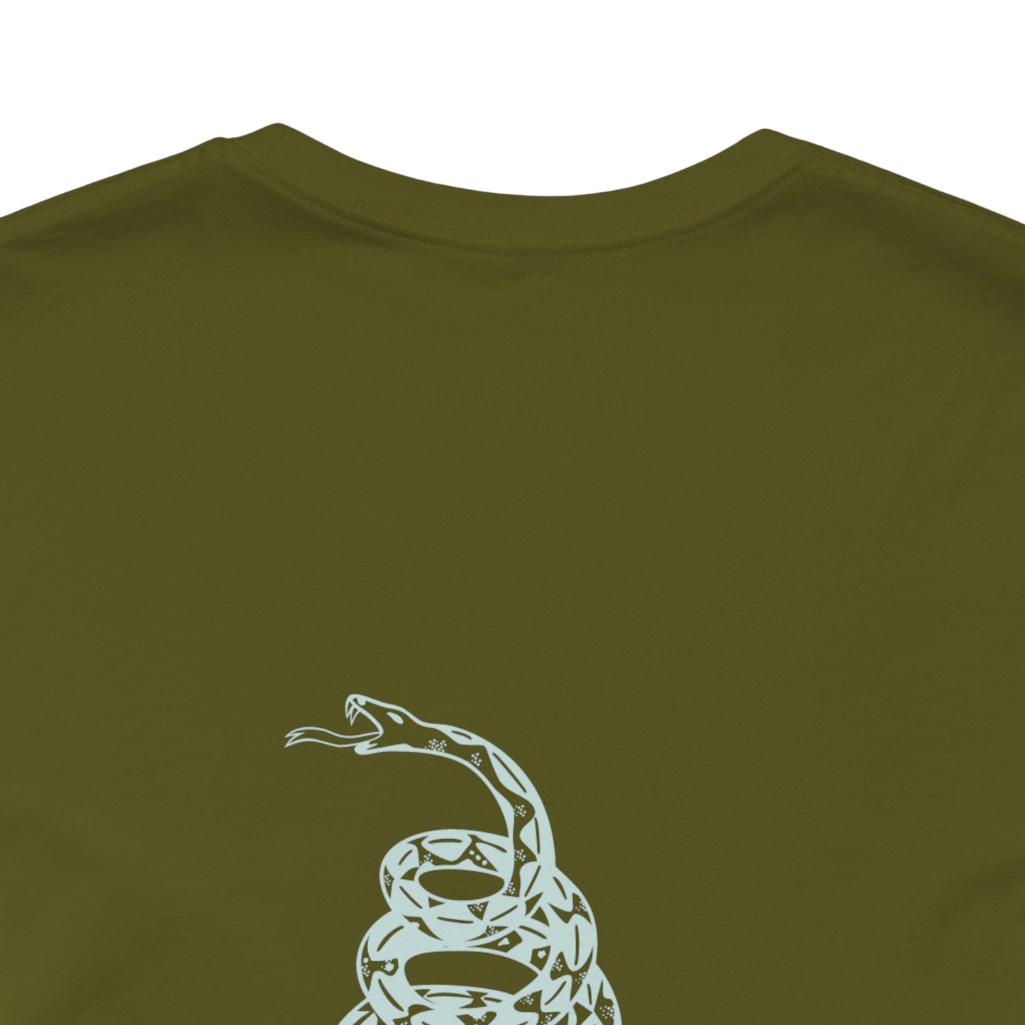 Don't Tread On Me - Unisex short sleeve Tee