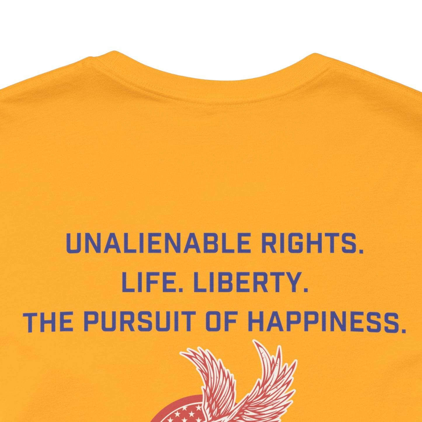 Unalienable Rights, Unisex Short Sleeve Tee